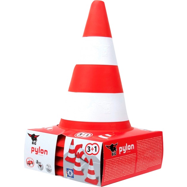 Image of Alternate - Pylonen Set 4 Stück, Verkehrszeichen online einkaufen bei Alternate
