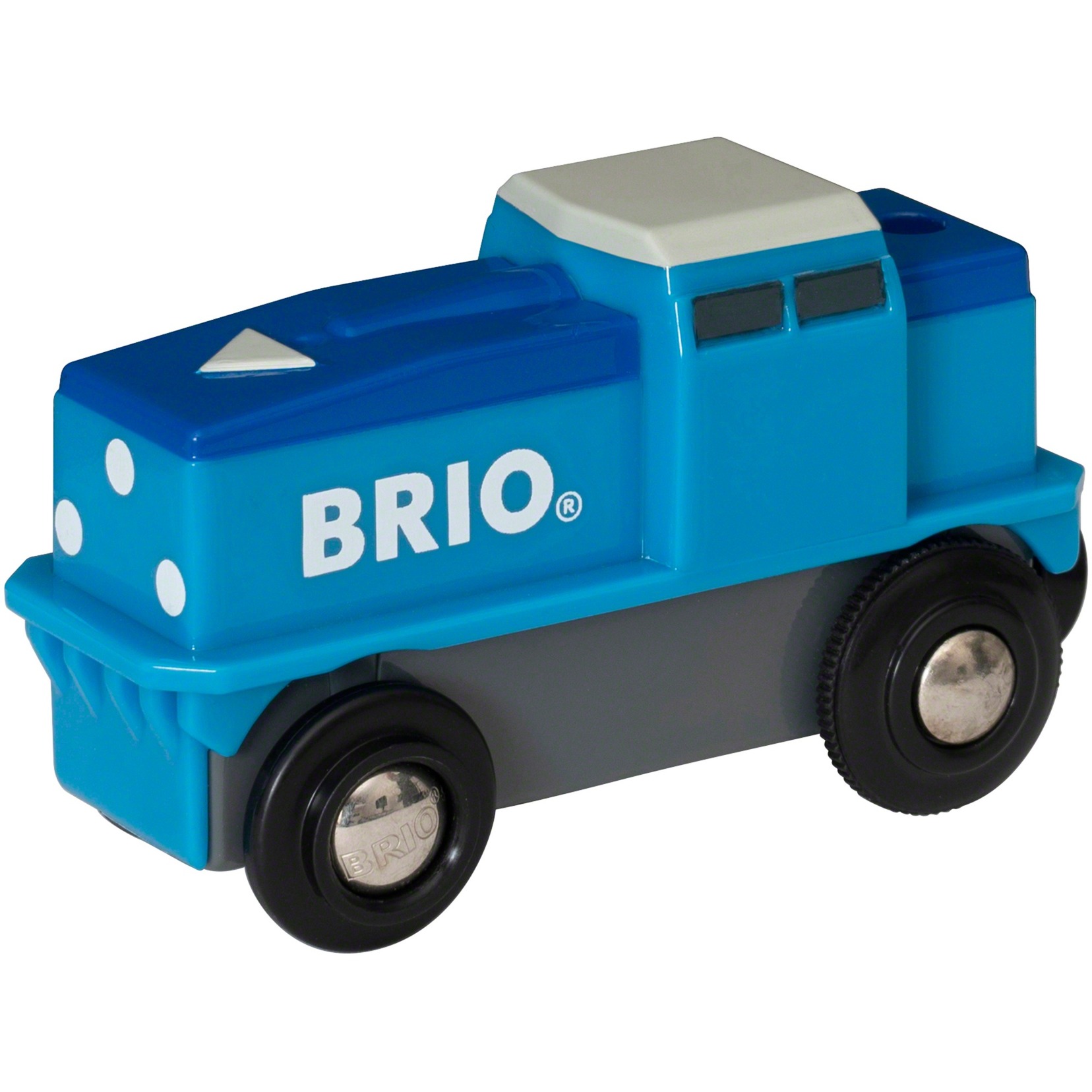 Image of Alternate - Blaue Frachtlok mit Batterie, Spielfahrzeug online einkaufen bei Alternate