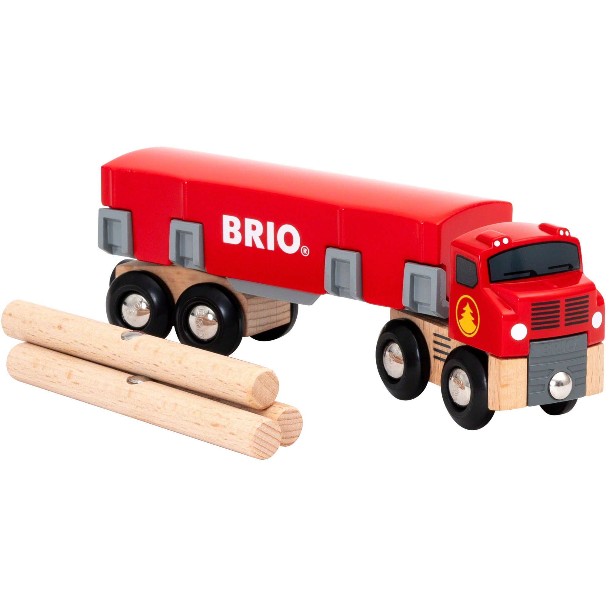 Image of Alternate - Holztransporter mit Magnetladung, Spielfahrzeug online einkaufen bei Alternate