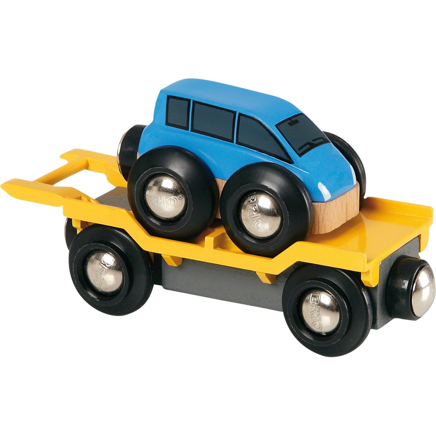 Image of Alternate - World Autotransporter mit Rampe, Spielfahrzeug online einkaufen bei Alternate