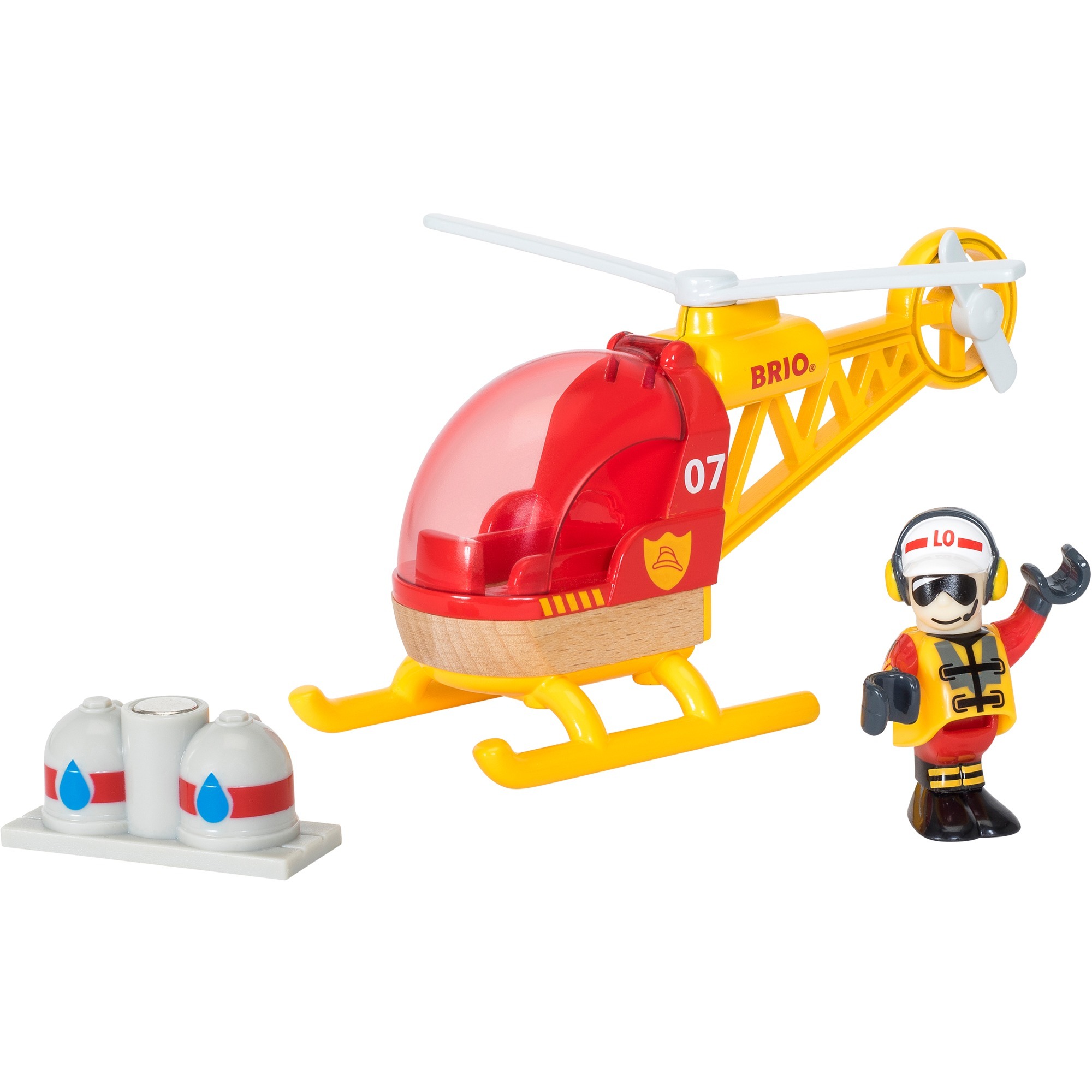 Image of Alternate - World Feuerwehr-Hubschrauber, Spielfahrzeug online einkaufen bei Alternate