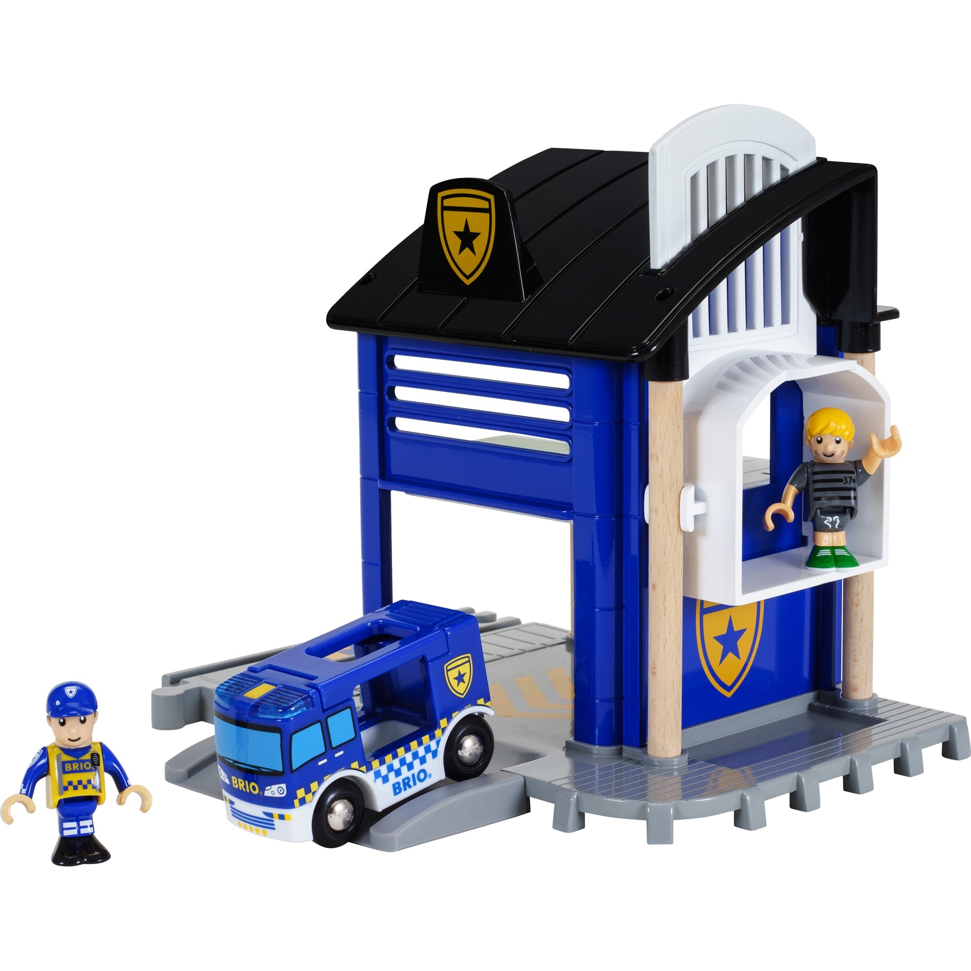 Image of Alternate - World Polizeistation mit Einsatzfahrzeug, Bahn online einkaufen bei Alternate