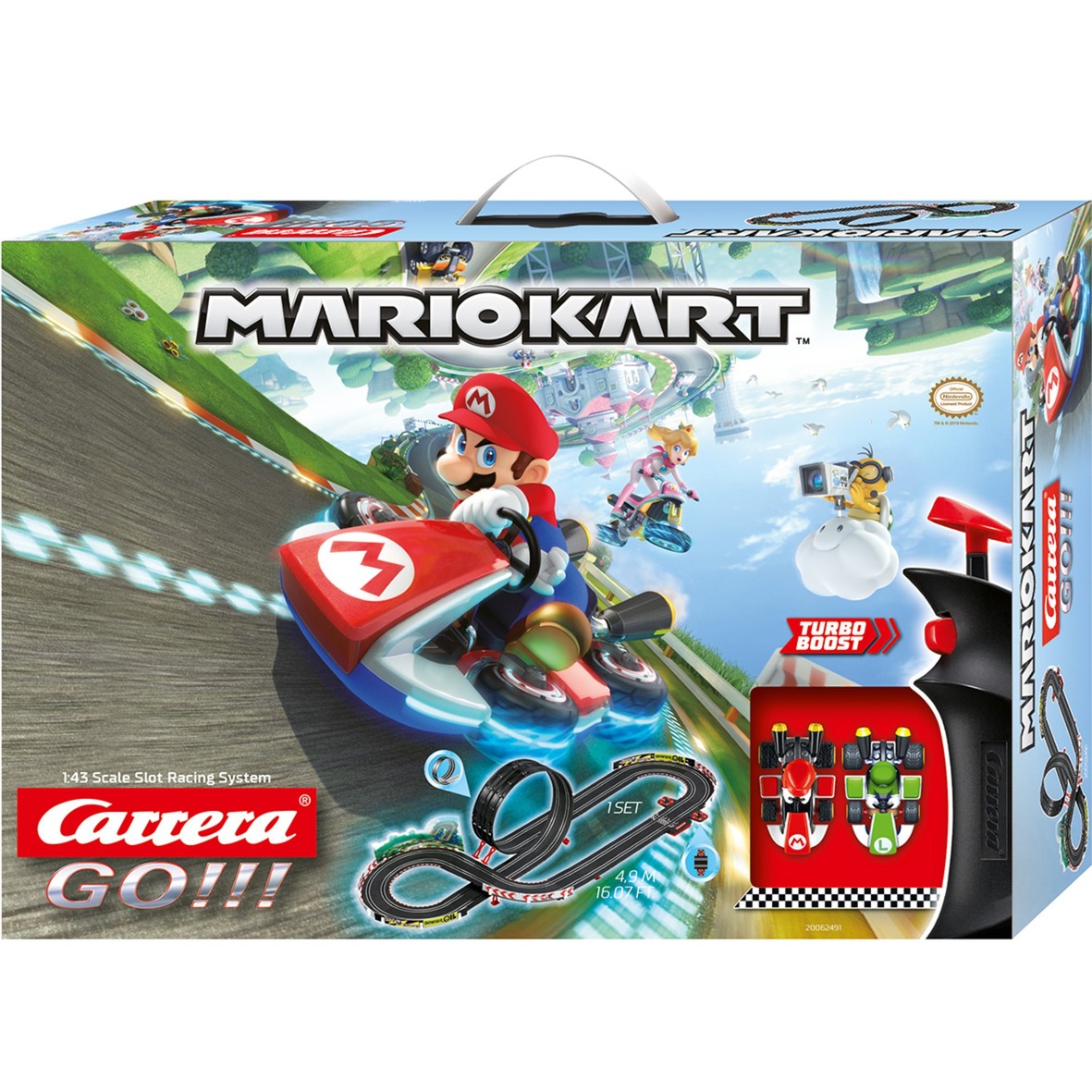 Image of Alternate - GO!!! Nintendo Mario Kart 8, Rennbahn online einkaufen bei Alternate
