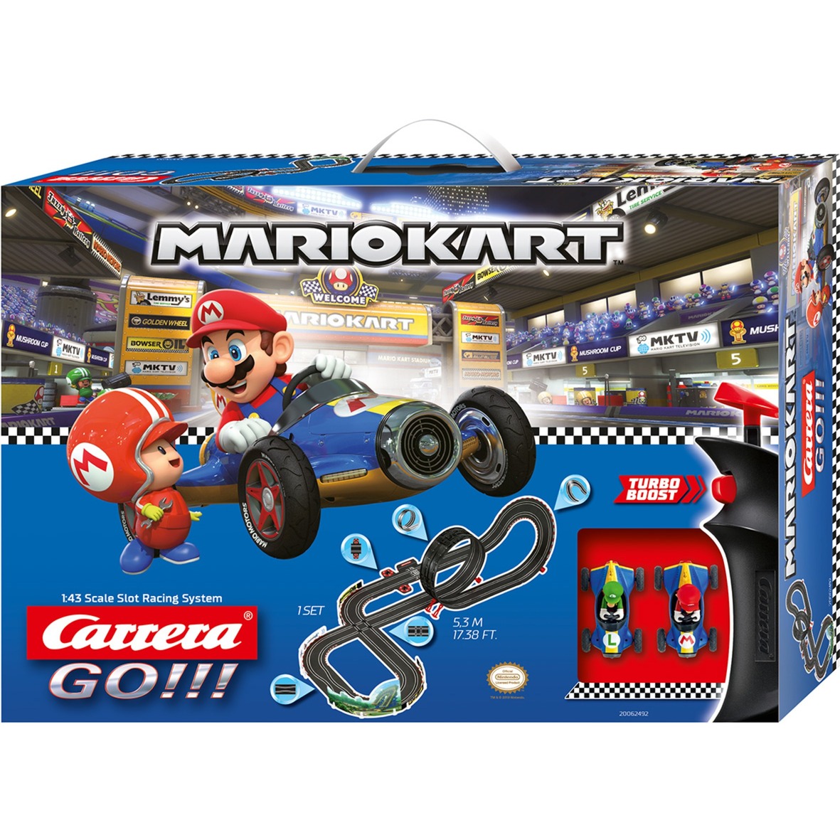 Image of Alternate - GO!!! Nintendo Mario Kart Mach 8, Rennbahn online einkaufen bei Alternate