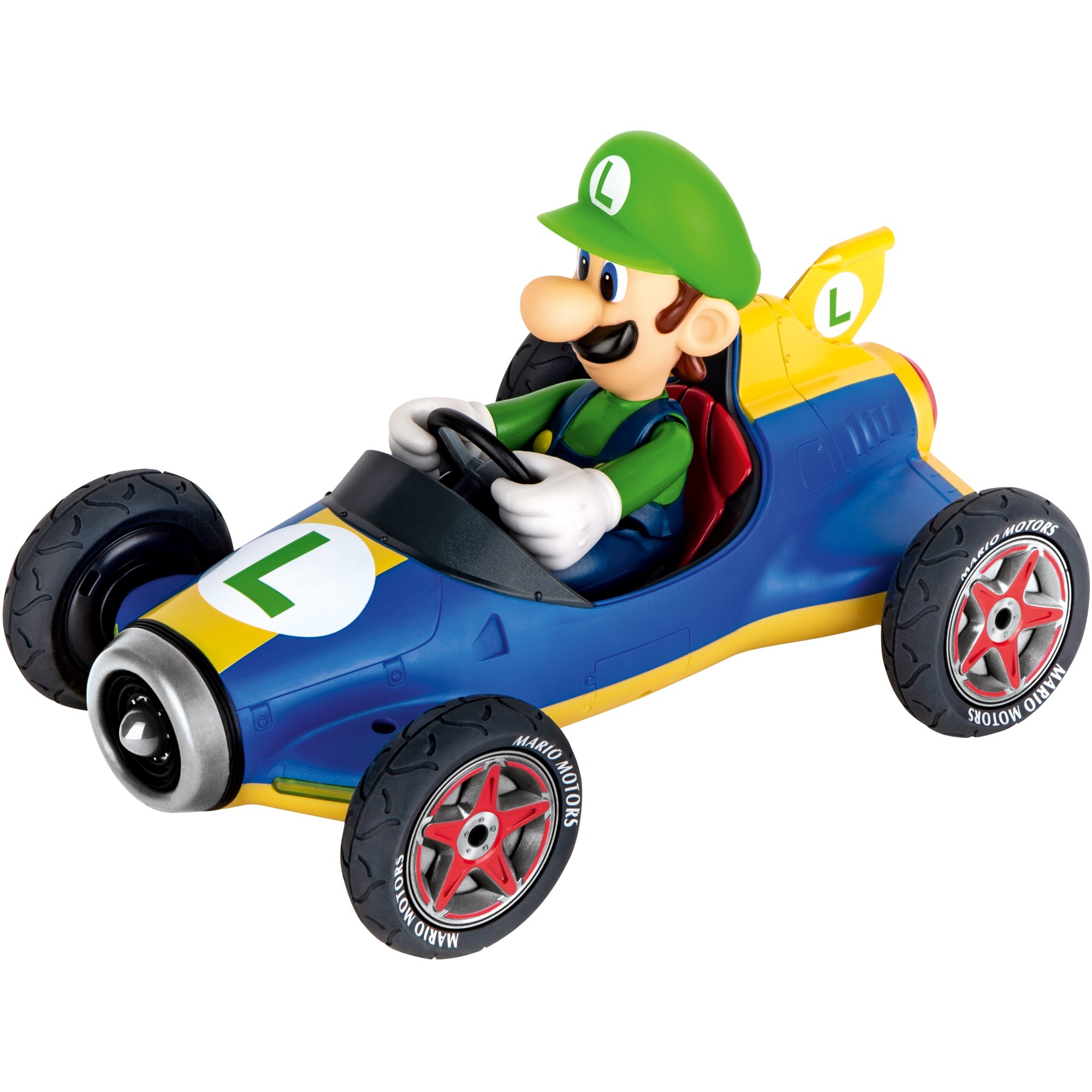 Image of Alternate - RC Mario Kart Mach 8 - Luigi online einkaufen bei Alternate