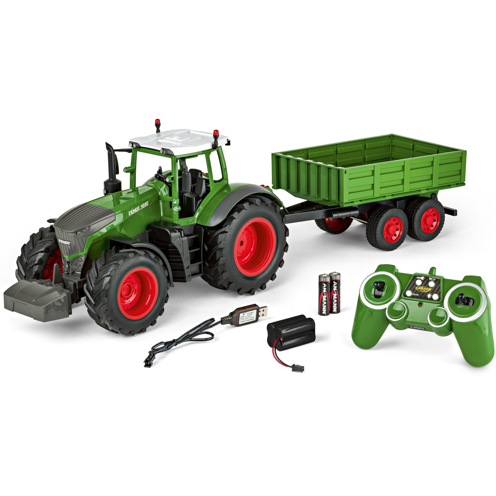 Image of Alternate - RC Traktor mit Anhänger online einkaufen bei Alternate