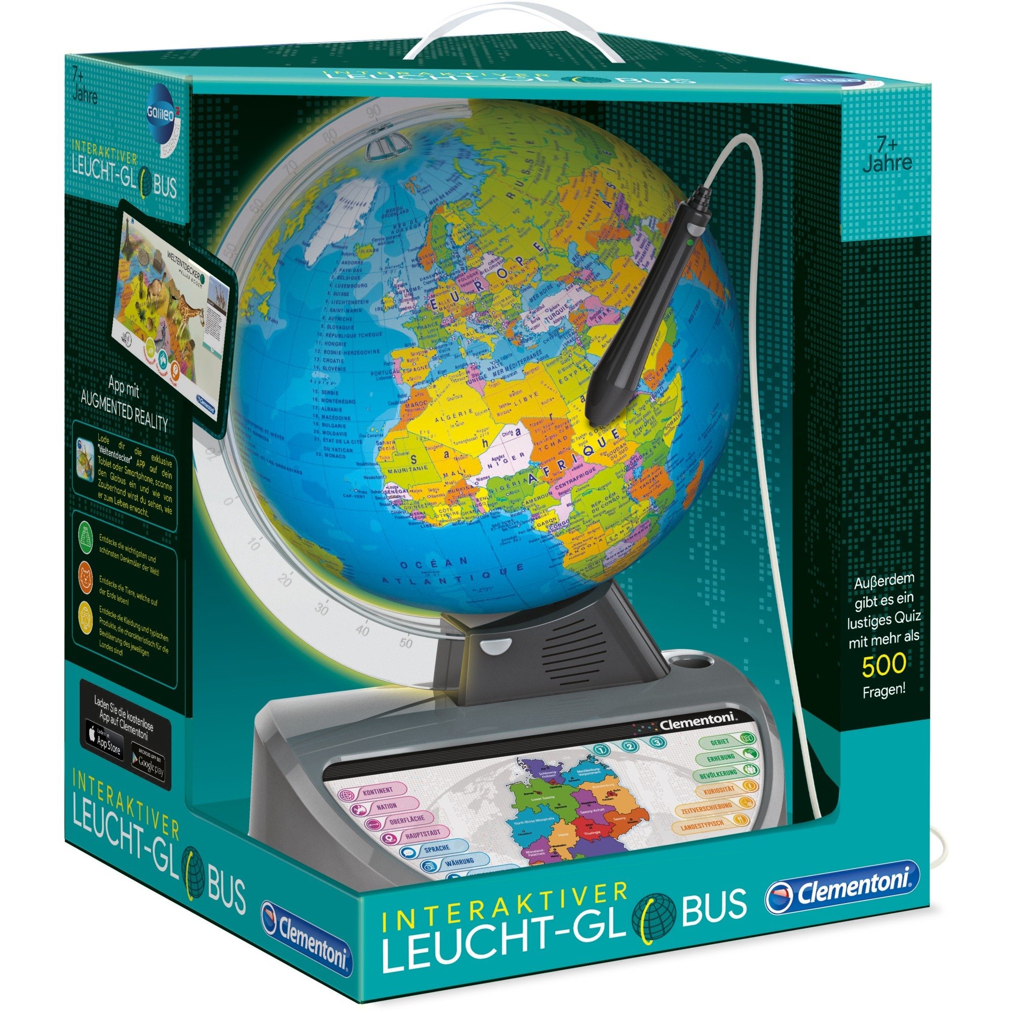 Image of Alternate - Interaktiver Leucht-Globus, Lernspaß online einkaufen bei Alternate