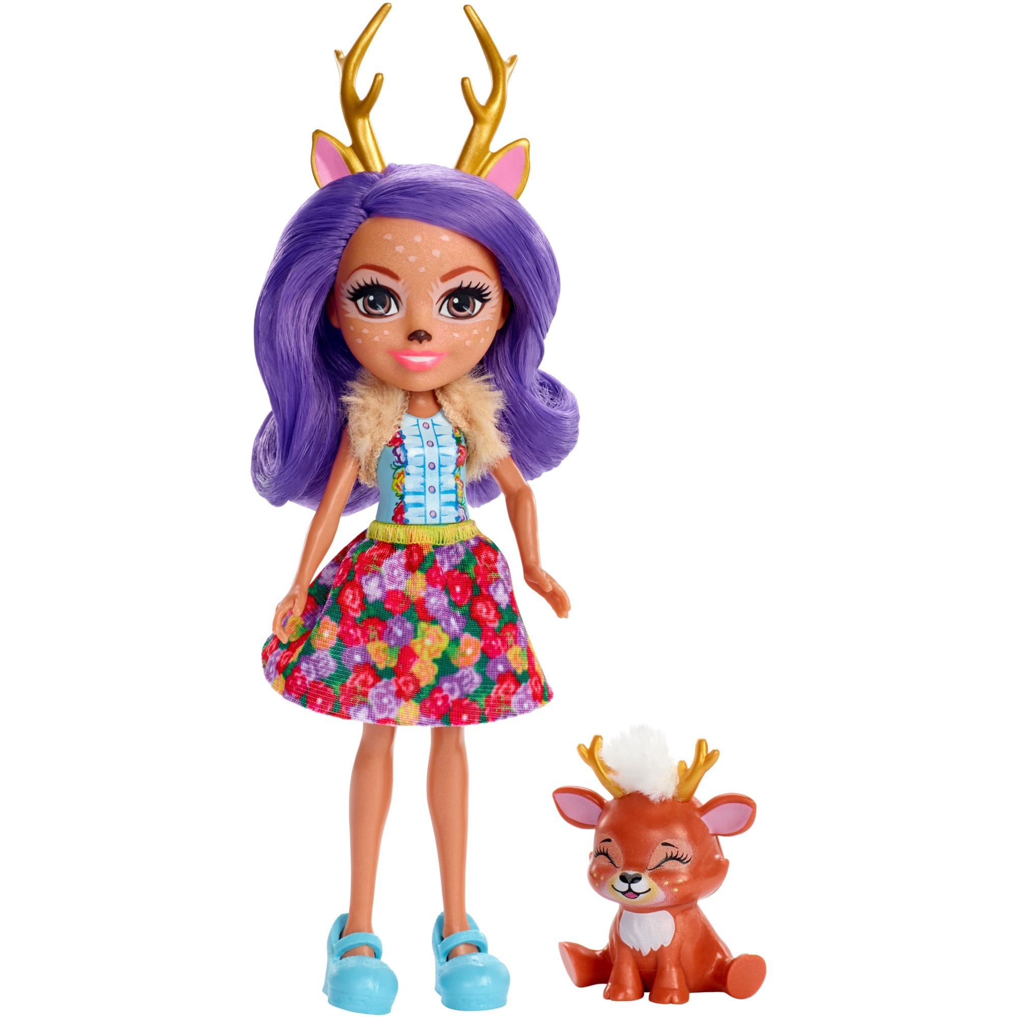 Image of Alternate - Enchantimals Danessa Deer & Sprint, Puppe online einkaufen bei Alternate