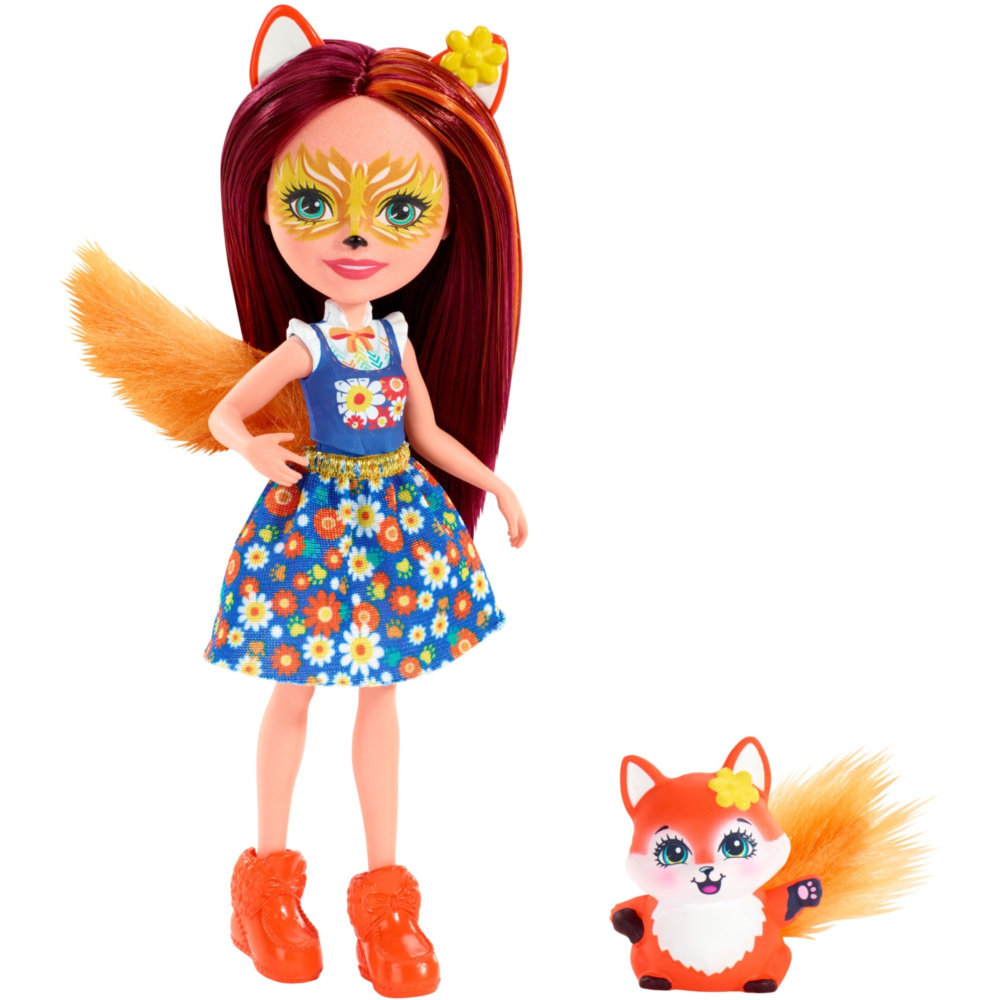 Image of Alternate - Enchantimals Felicity Fox & Flick, Puppe online einkaufen bei Alternate