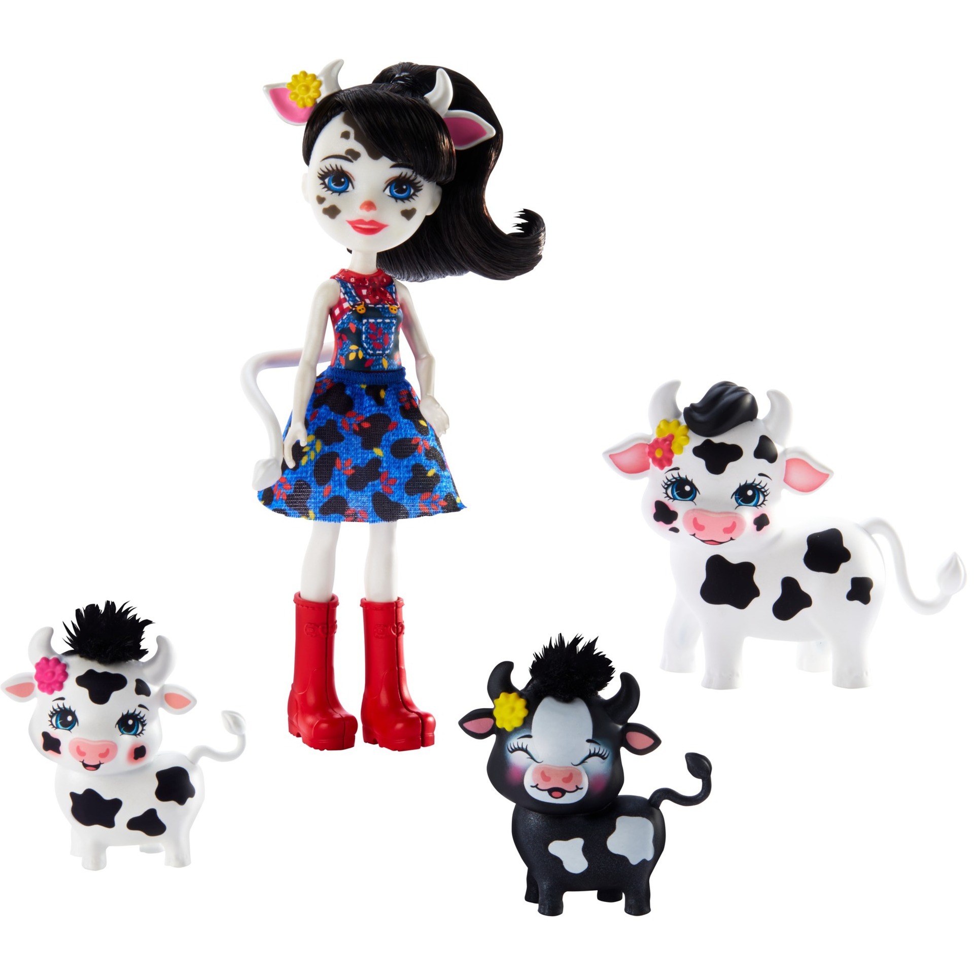 Image of Alternate - Kuhmädchen Cambrie Cow Puppe & Familie online einkaufen bei Alternate