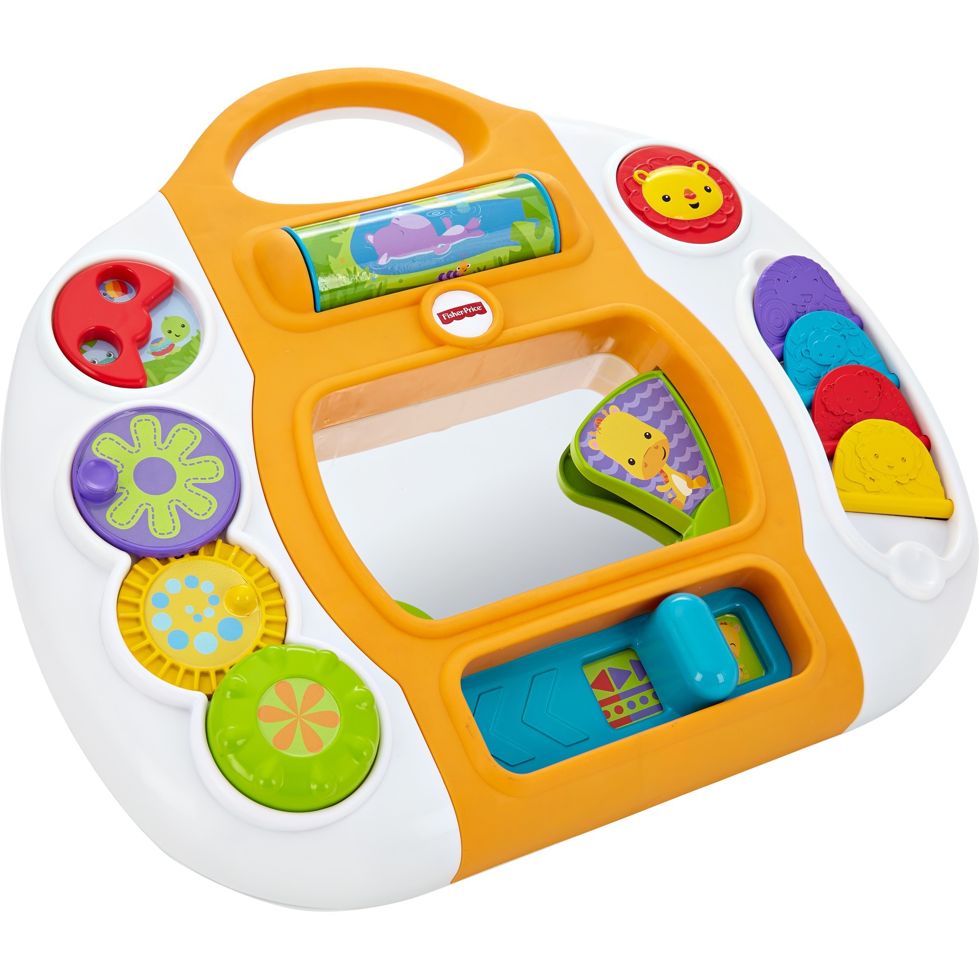 Fisher Price Tierfreunde Spieltafel Lerntafel