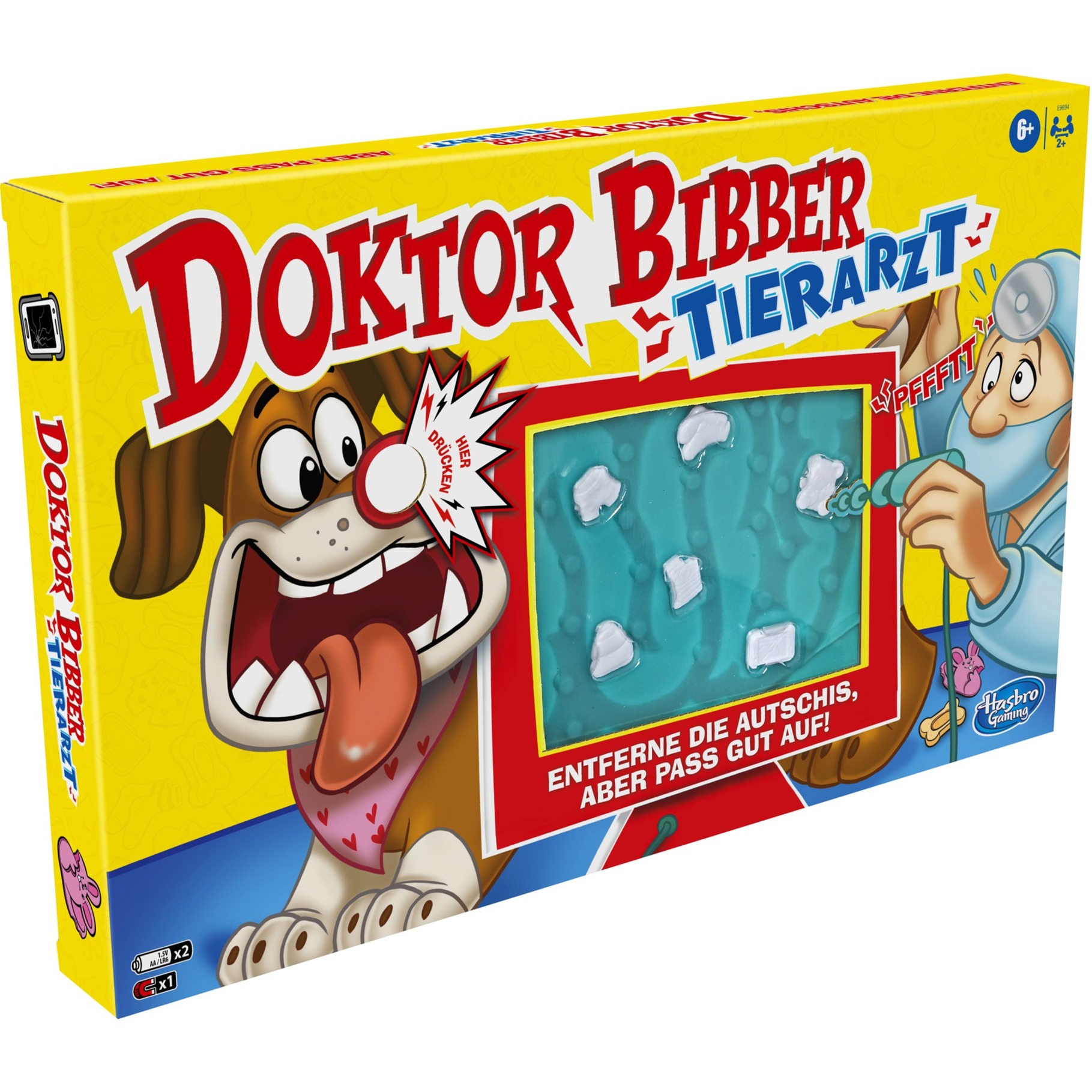 Image of Alternate - Doktor Bibber Tierarzt, Geschicklichkeitsspiel online einkaufen bei Alternate