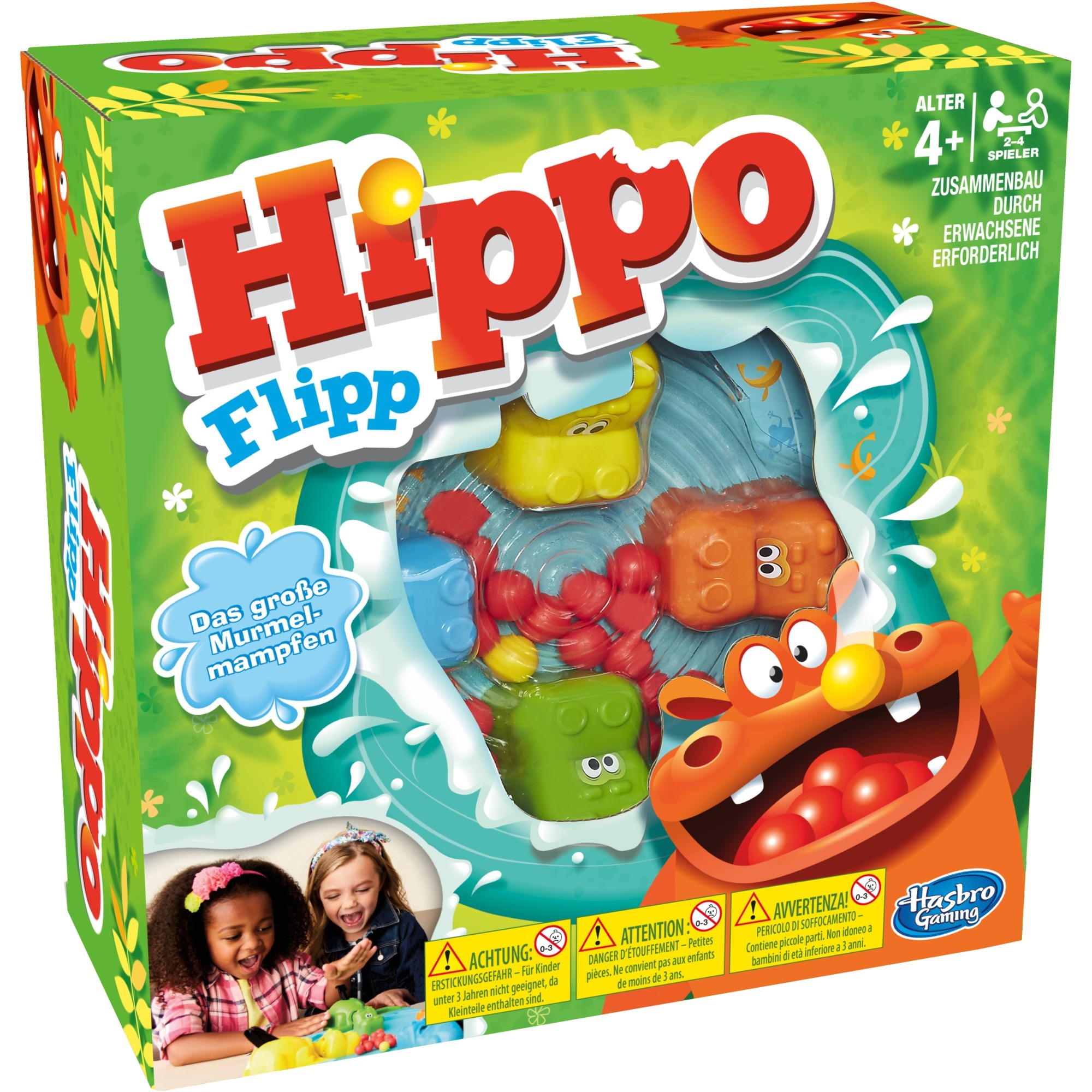 Image of Alternate - Hippo Flipp, Geschicklichkeitsspiel online einkaufen bei Alternate
