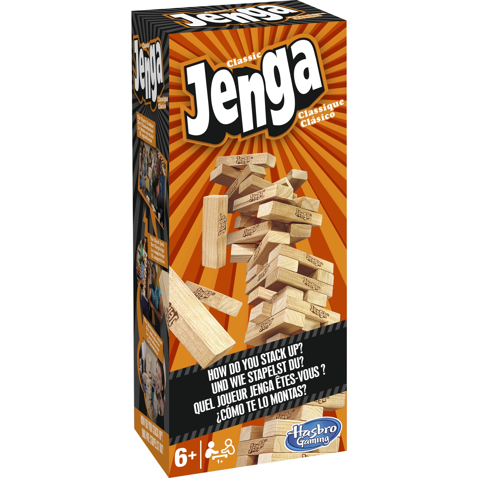 Image of Alternate - Jenga Classic, Geschicklichkeitsspiel online einkaufen bei Alternate