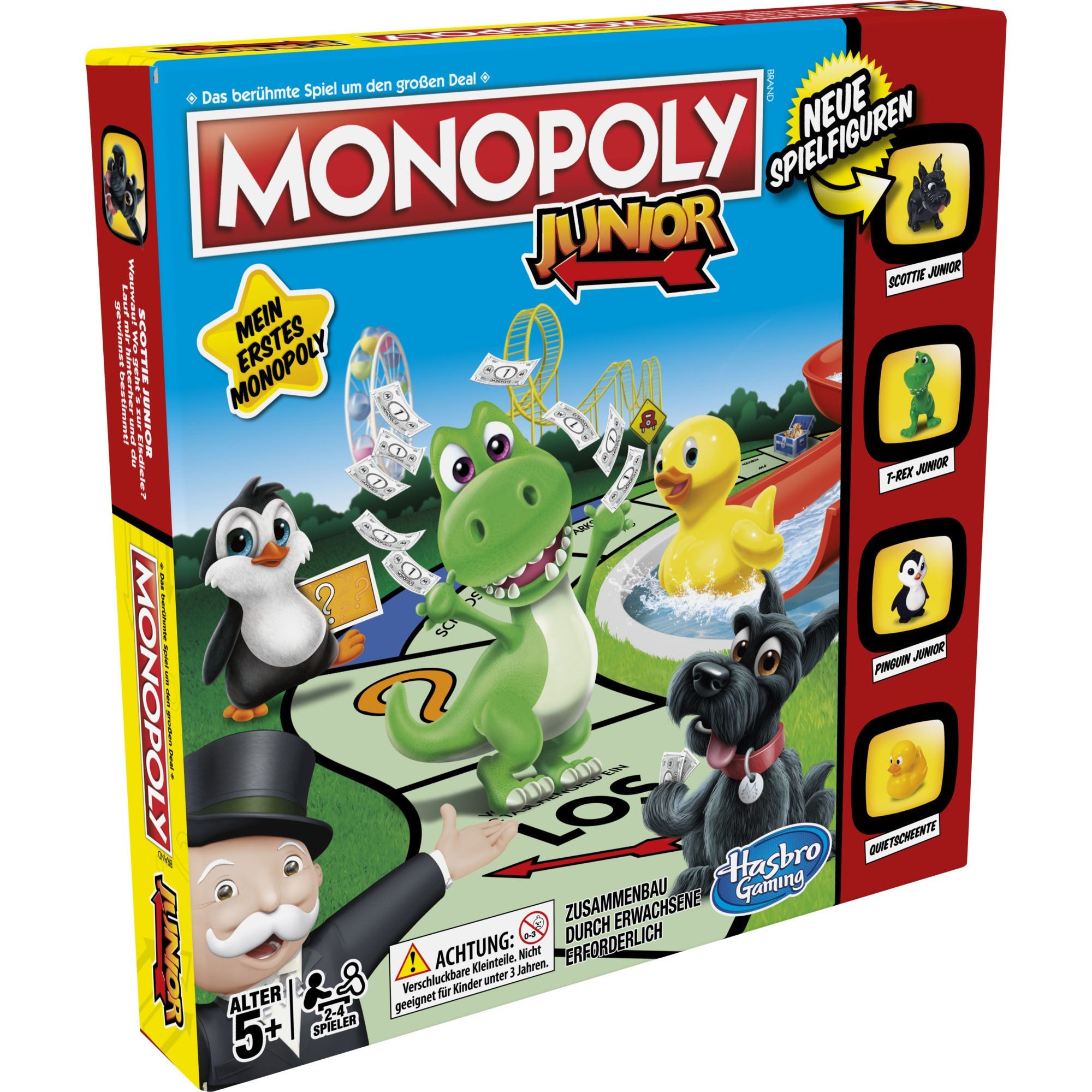 Image of Alternate - Monopoly Junior, Brettspiel online einkaufen bei Alternate