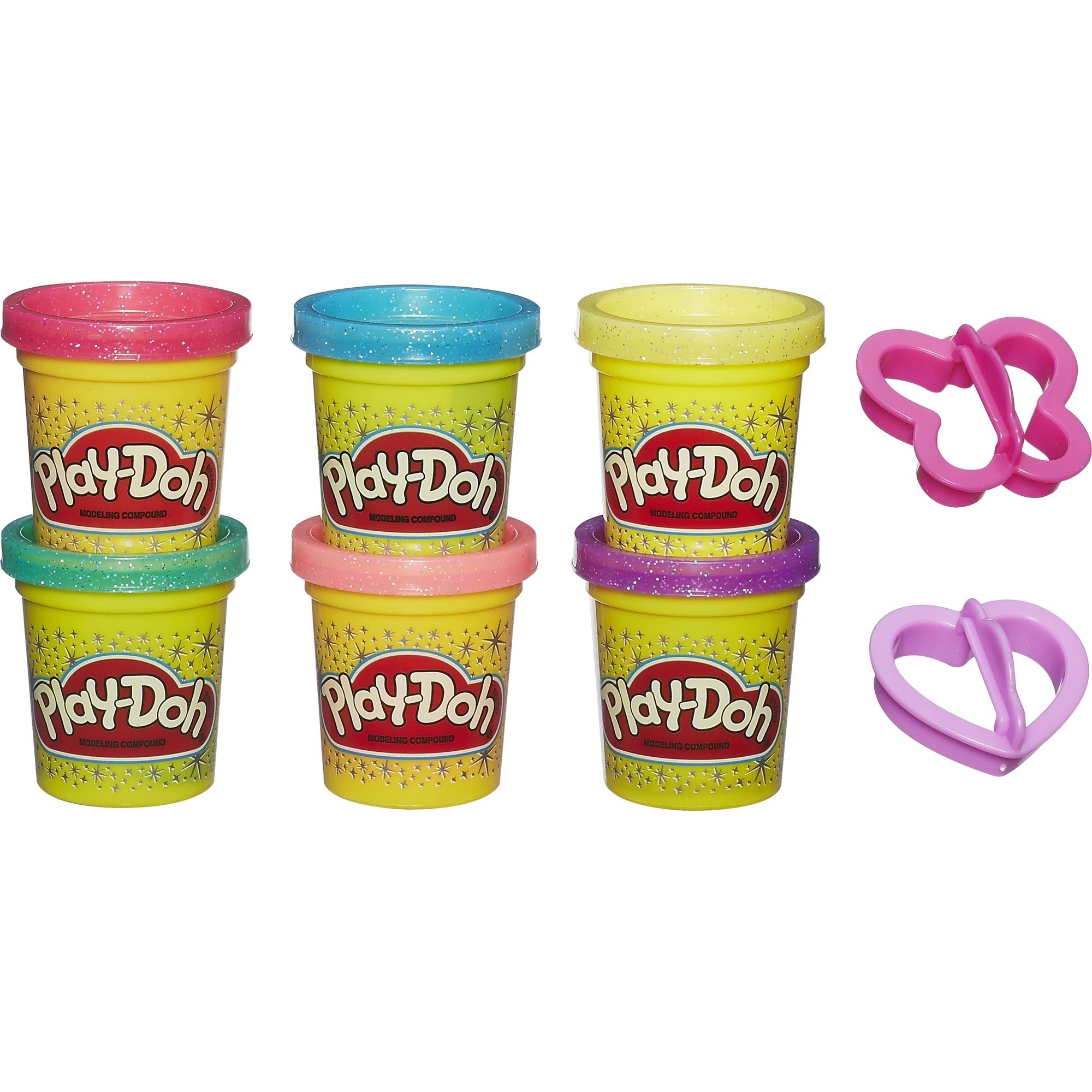 Image of Alternate - Play-Doh Glitzerknete, Kneten online einkaufen bei Alternate
