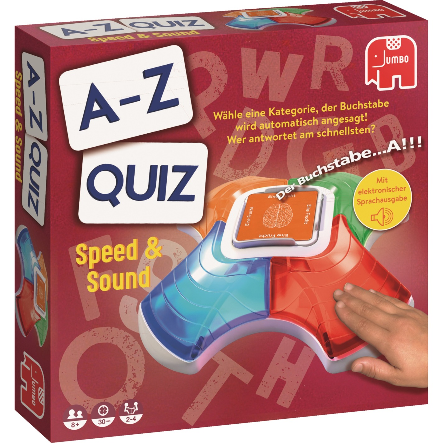 Image of Alternate - A-Z Quiz Speed & Sound, Quizspiel online einkaufen bei Alternate