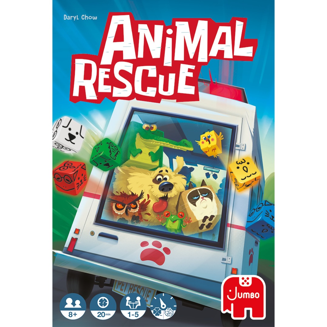 Image of Alternate - Animal Rescue, Würfelspiel online einkaufen bei Alternate