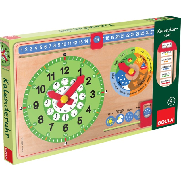 Image of Alternate - Goula - Kalenderuhr, Lernspaß online einkaufen bei Alternate