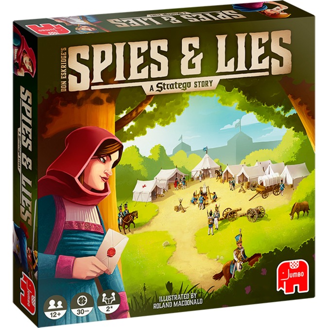 Image of Alternate - Spies & Lies - A Stratego Story, Brettspiel online einkaufen bei Alternate