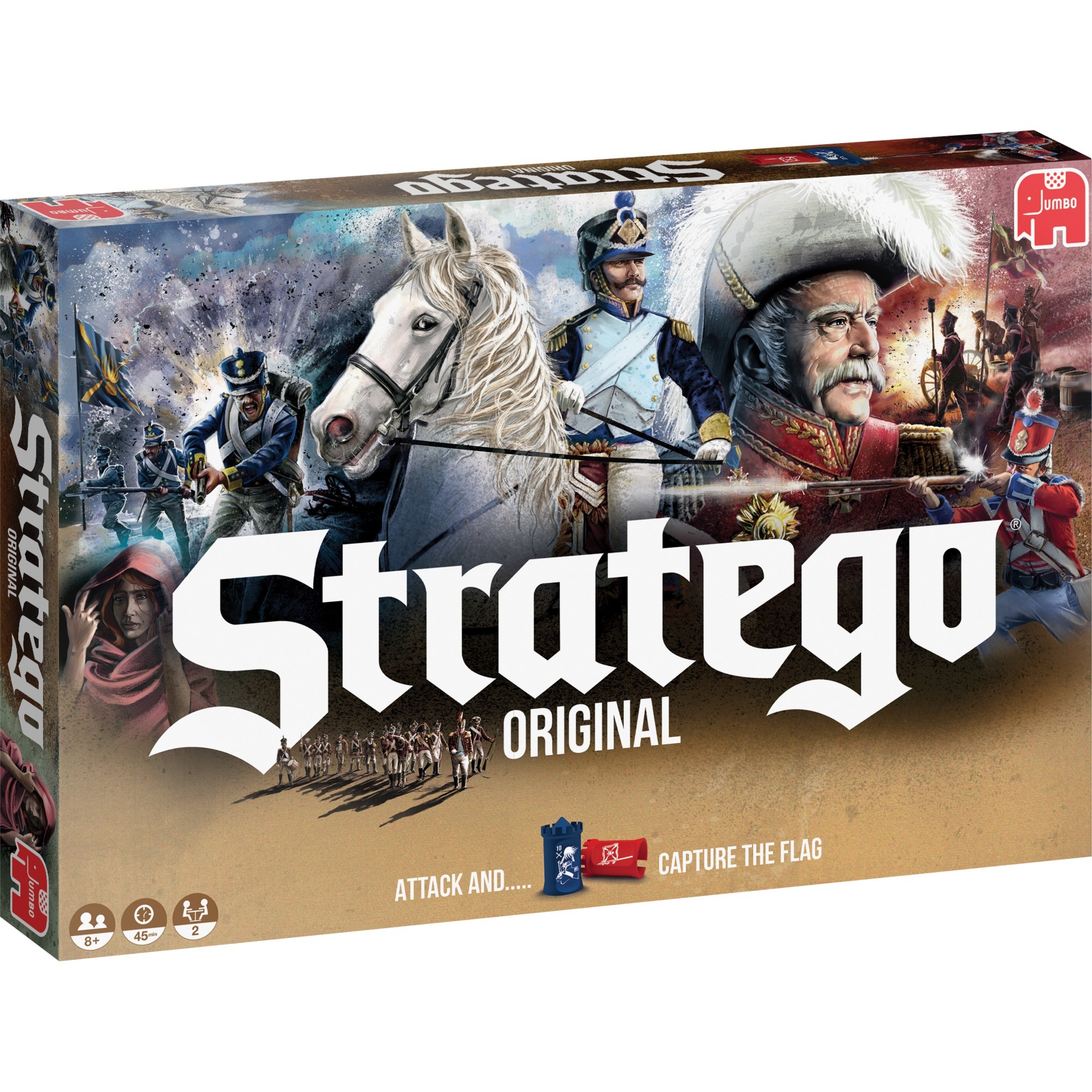 Image of Alternate - Stratego Original 2017, Brettspiel online einkaufen bei Alternate