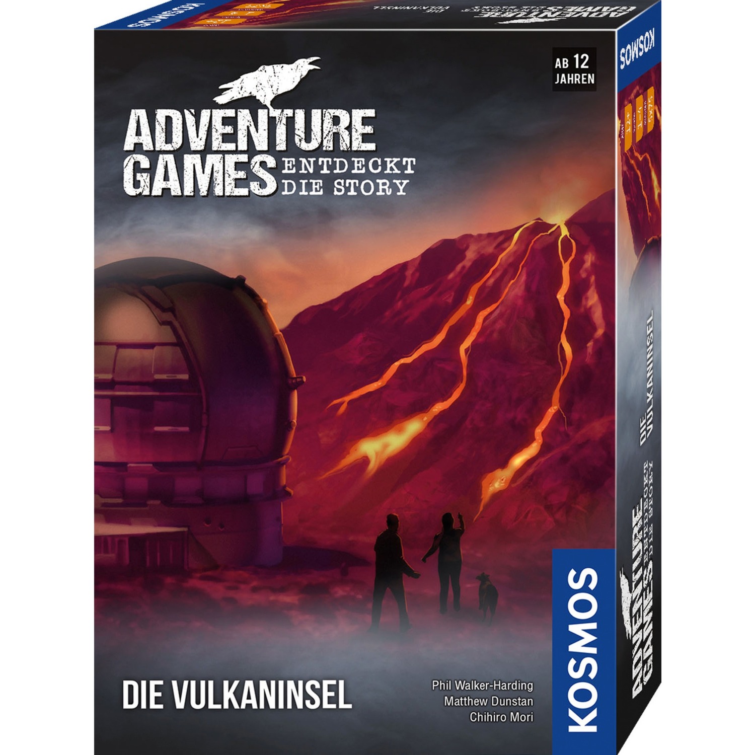 Image of Alternate - Adventure Games - Die Vulkaninsel, Brettspiel online einkaufen bei Alternate
