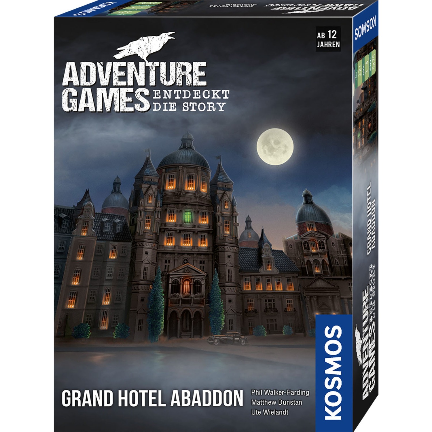 Image of Alternate - Adventure Games - Grand Hotel Abaddon, Brettspiel online einkaufen bei Alternate
