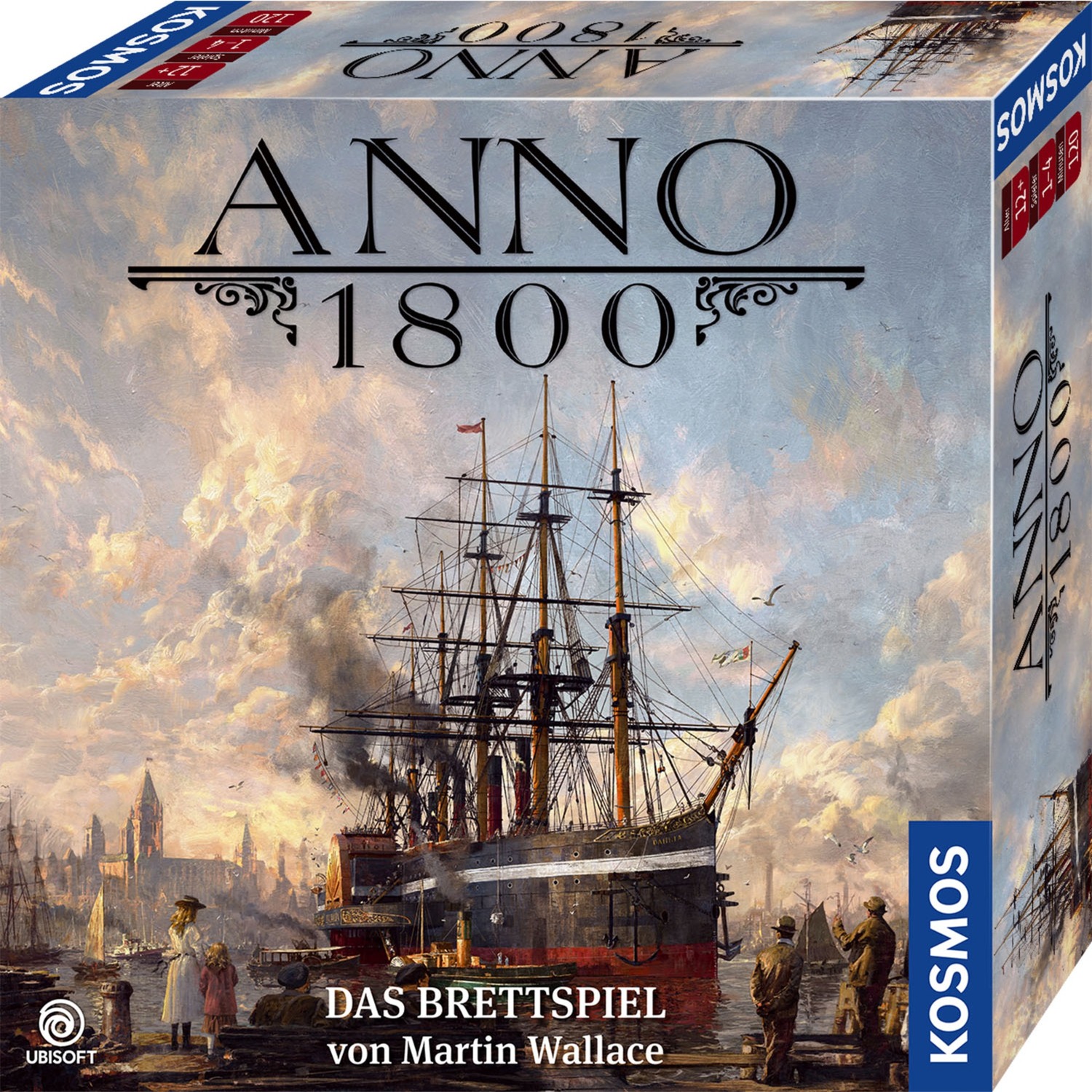 Image of Alternate - Anno 1800, Brettspiel online einkaufen bei Alternate