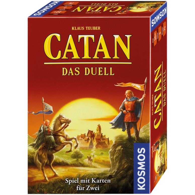 Image of Alternate - CATAN - Das Duell, Kartenspiel online einkaufen bei Alternate