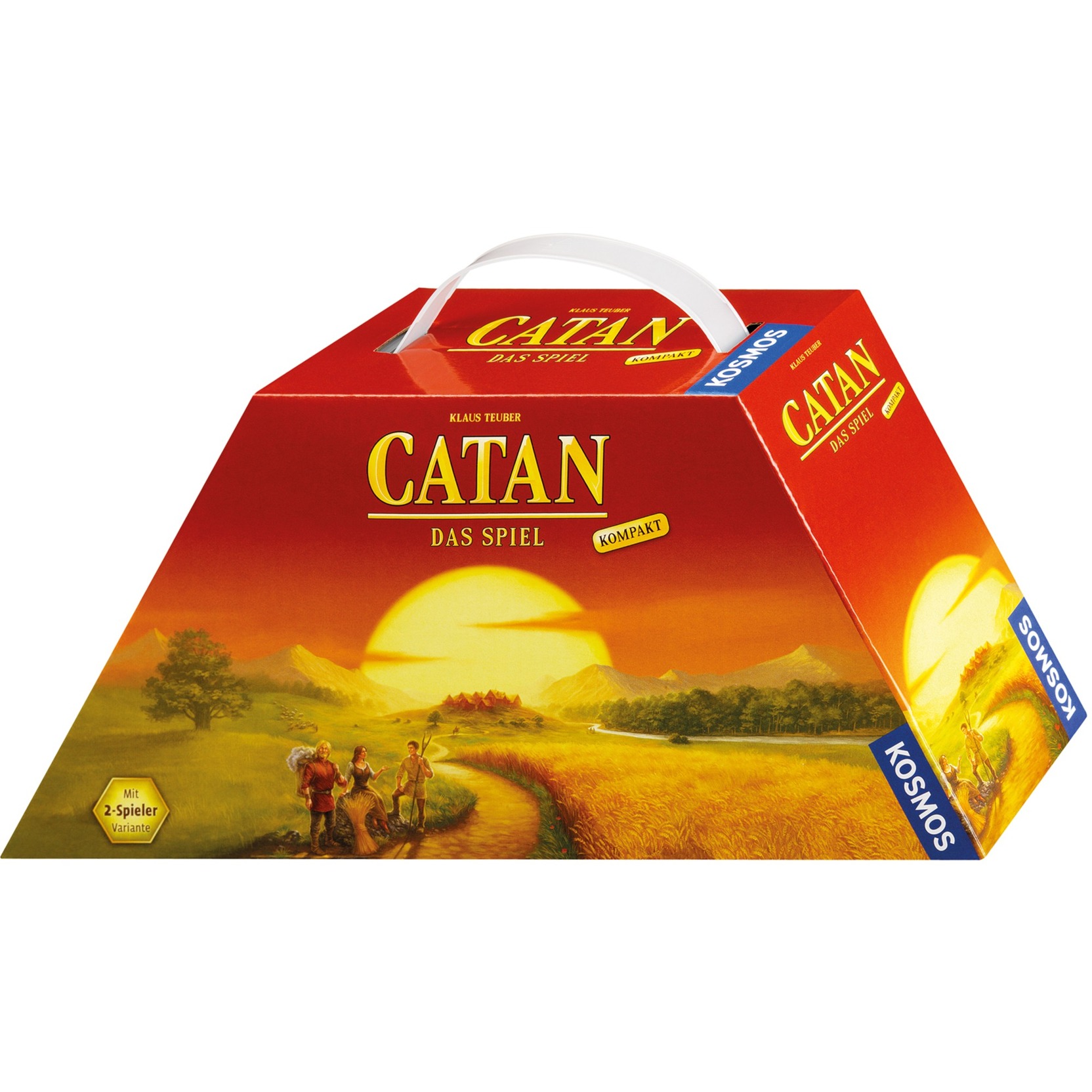 Image of Alternate - CATAN - Das Spiel - kompakt, Brettspiel online einkaufen bei Alternate