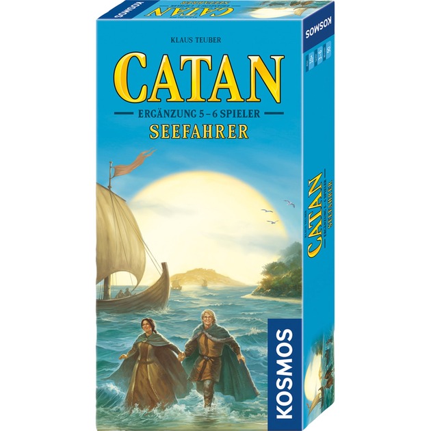Image of Alternate - CATAN - Seefahrer - Ergänzung für 5-6 Spieler, Brettspiel online einkaufen bei Alternate