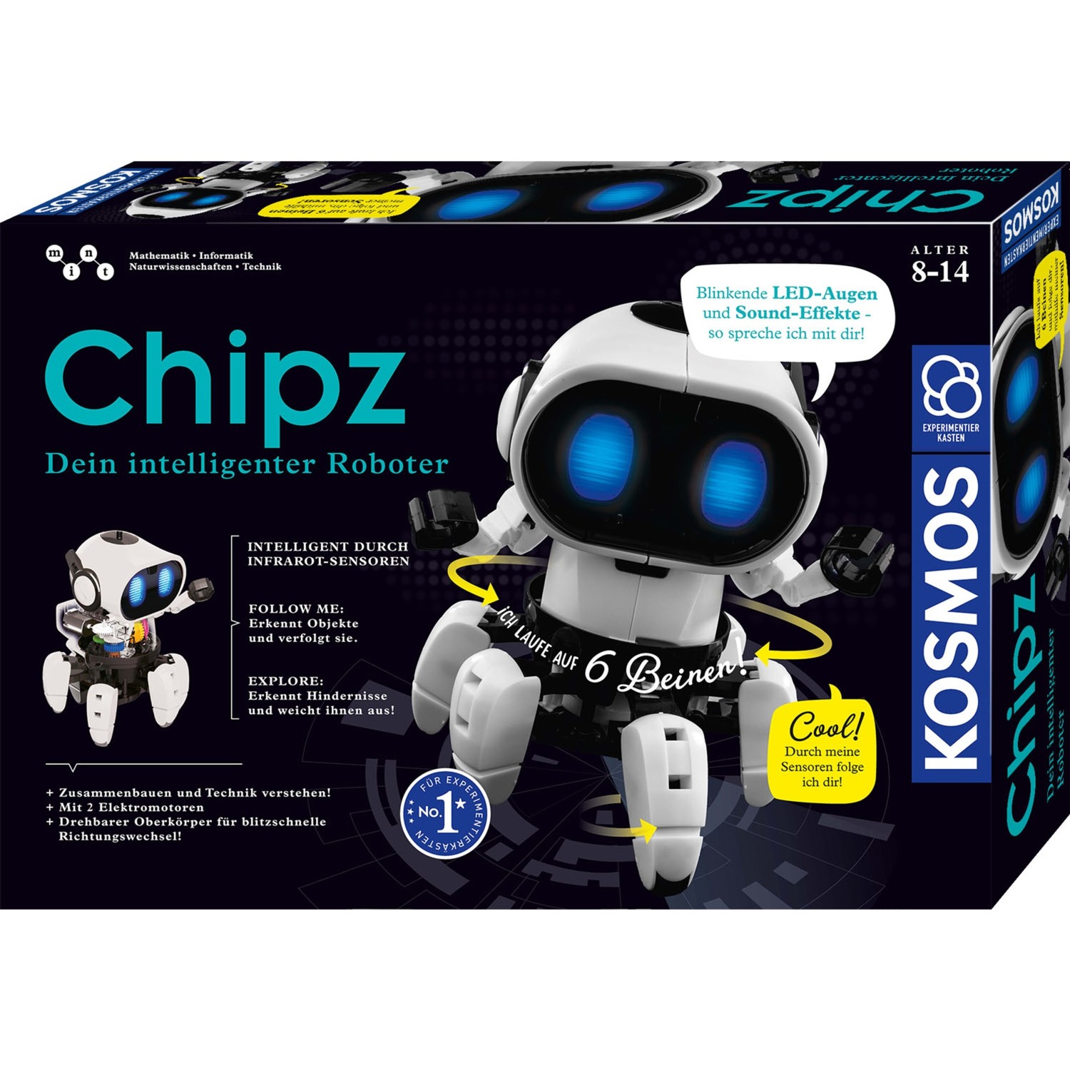 Image of Alternate - Chipz - Dein intelligenter Roboter, Experimentierkasten online einkaufen bei Alternate