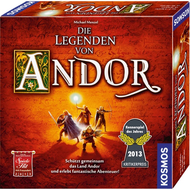 Image of Alternate - Die Legenden von Andor, Brettspiel online einkaufen bei Alternate