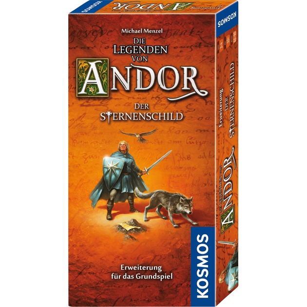 Image of Alternate - Die Legenden von Andor - Der Sternenschild, Brettspiel online einkaufen bei Alternate