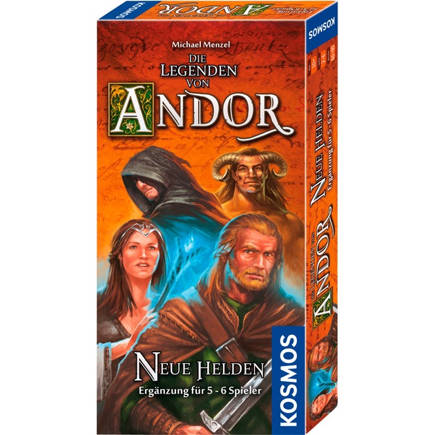 Image of Alternate - Die Legenden von Andor - Neue Helden 5-6 Spieler, Brettspiel online einkaufen bei Alternate
