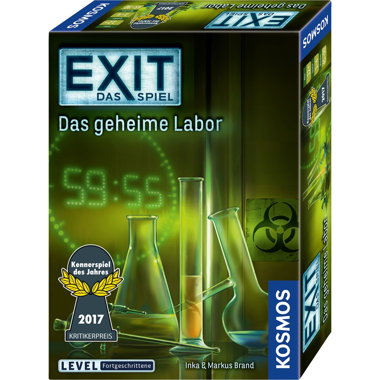 Image of Alternate - EXIT - Das Spiel - Das geheime Labor, Partyspiel online einkaufen bei Alternate