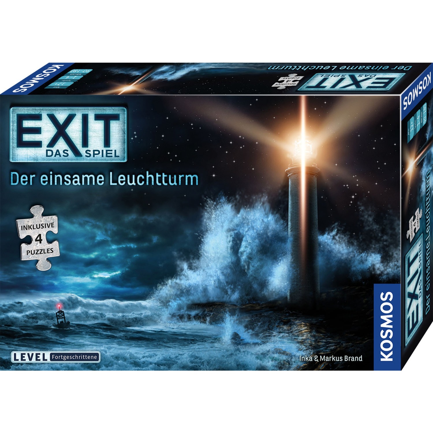 Image of Alternate - EXIT - Das Spiel + Puzzle - Der einsame Leuchtturm, Partyspiel online einkaufen bei Alternate