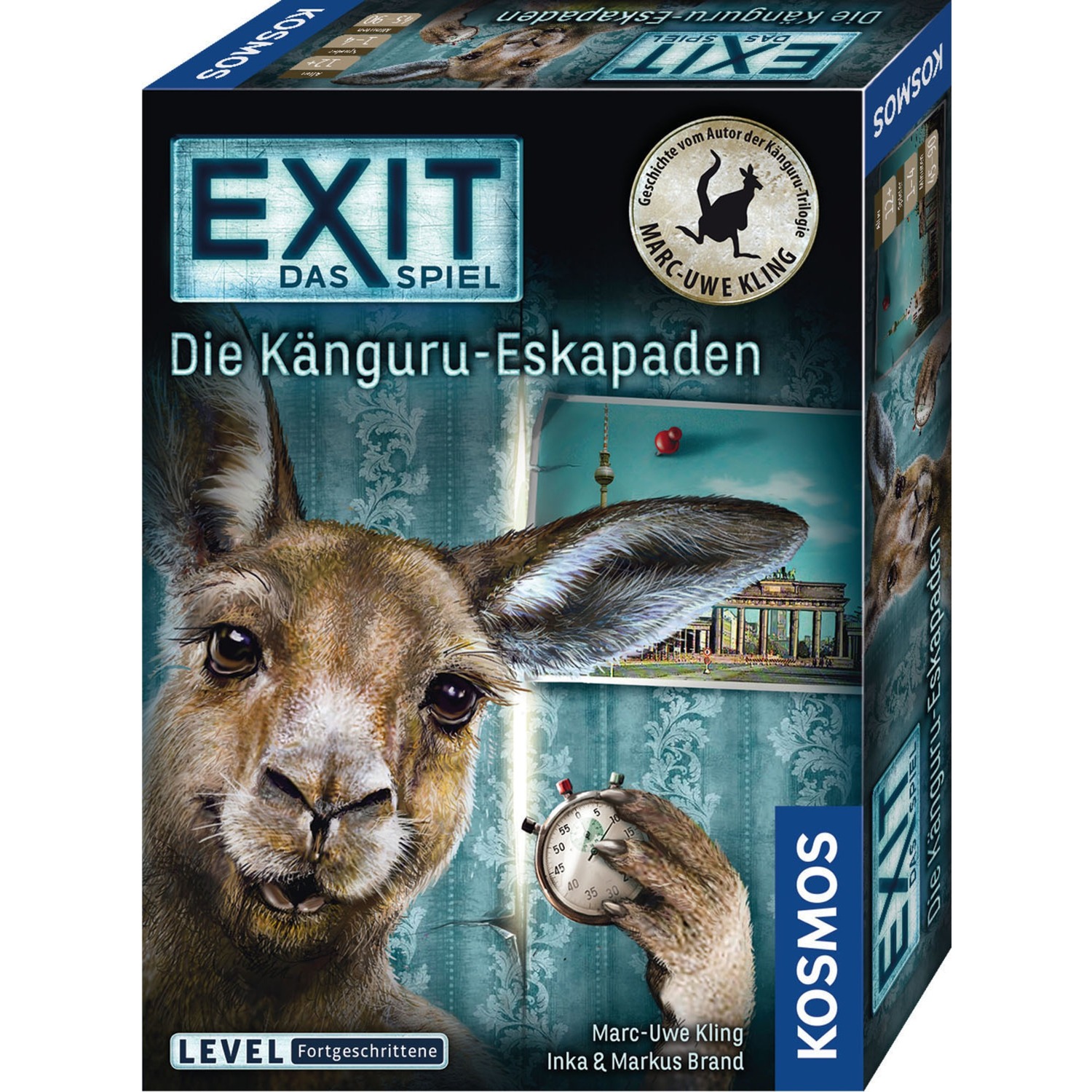 Image of Alternate - EXIT - Die Känguru-Eskapaden, Partyspiel online einkaufen bei Alternate