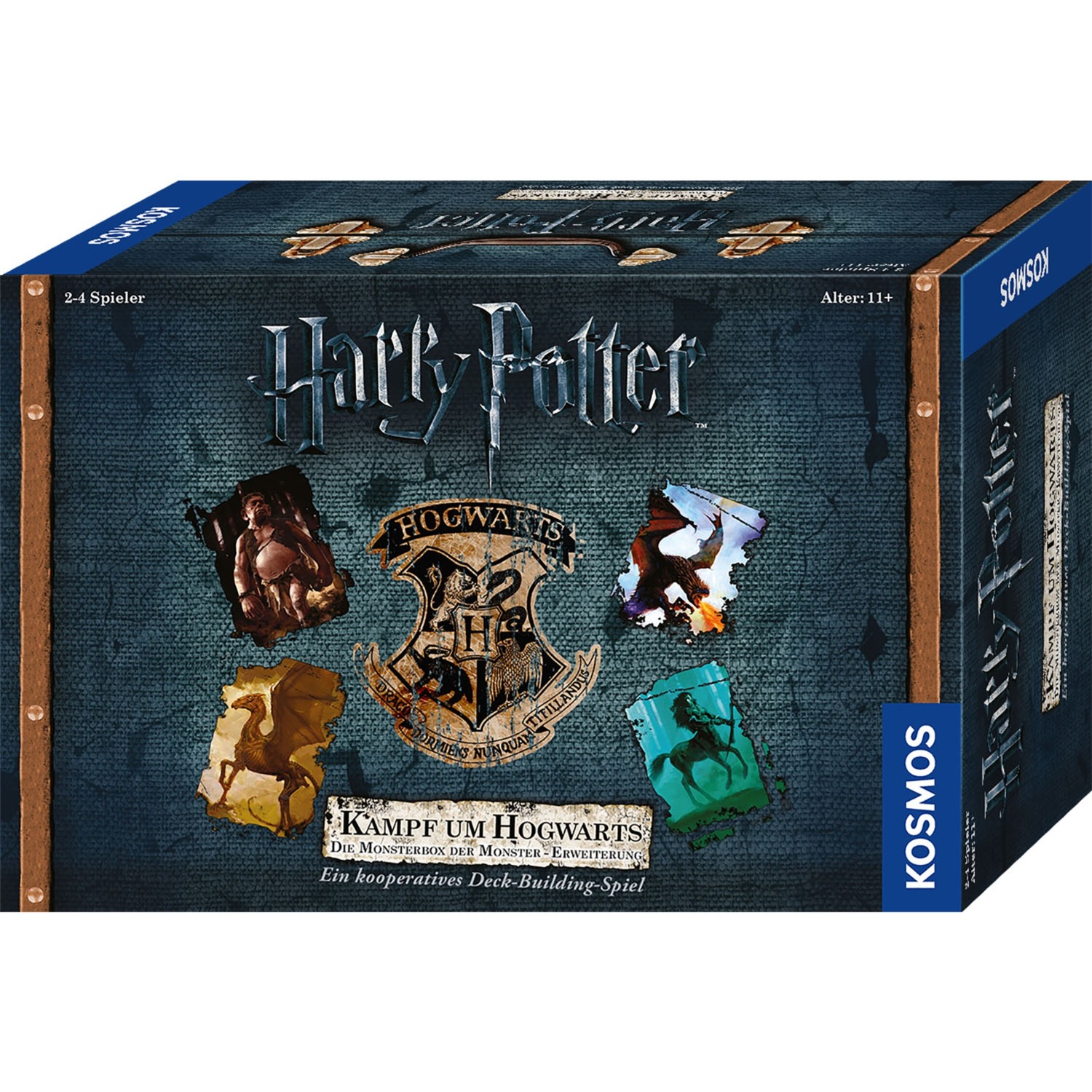 Image of Alternate - Harry Potter - Der Kampf um Hogwarts - Die Monsterbox der Monster, Kartenspiel online einkaufen bei Alternate