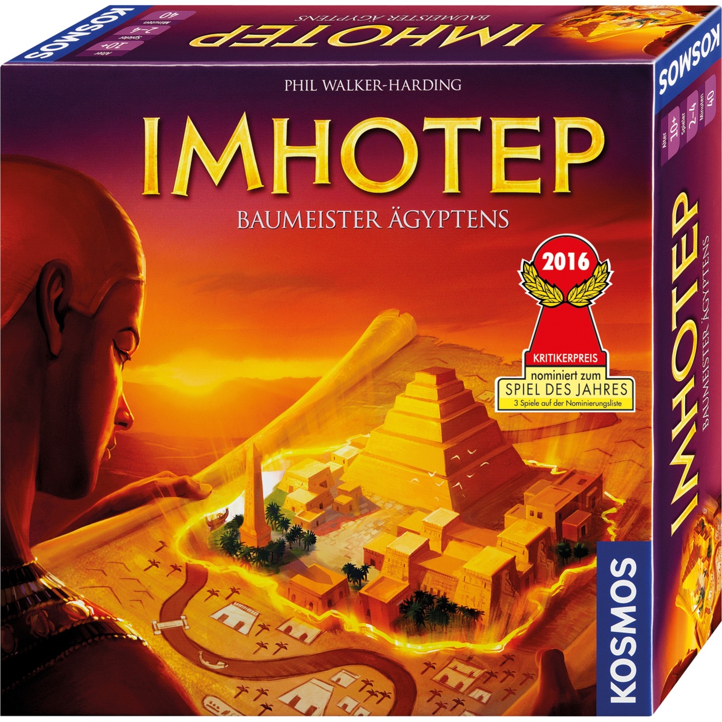 Image of Alternate - Imhotep, Brettspiel online einkaufen bei Alternate