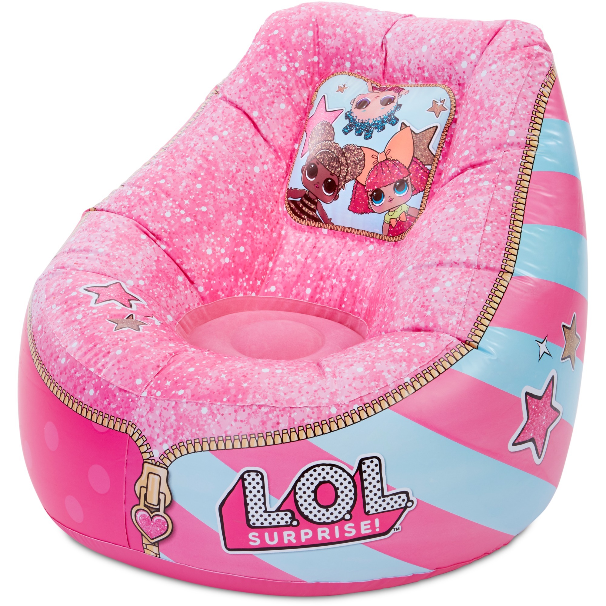 Image of Alternate - L.O.L. Surprise Inflatable Chair 651724E5C, Sessel online einkaufen bei Alternate
