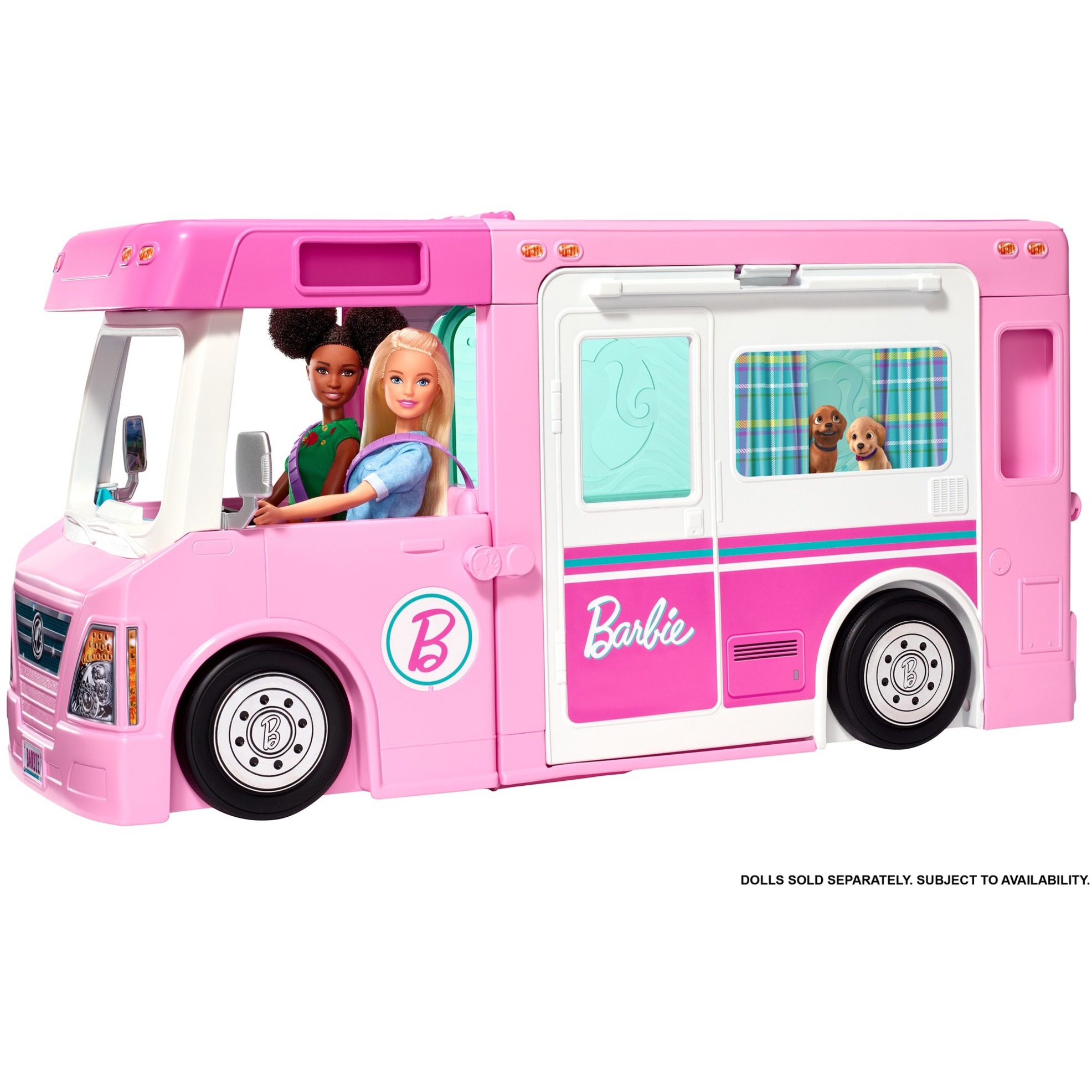 Image of Alternate - Barbie 3-in-1 Super Abenteuer-Camper, Puppe online einkaufen bei Alternate