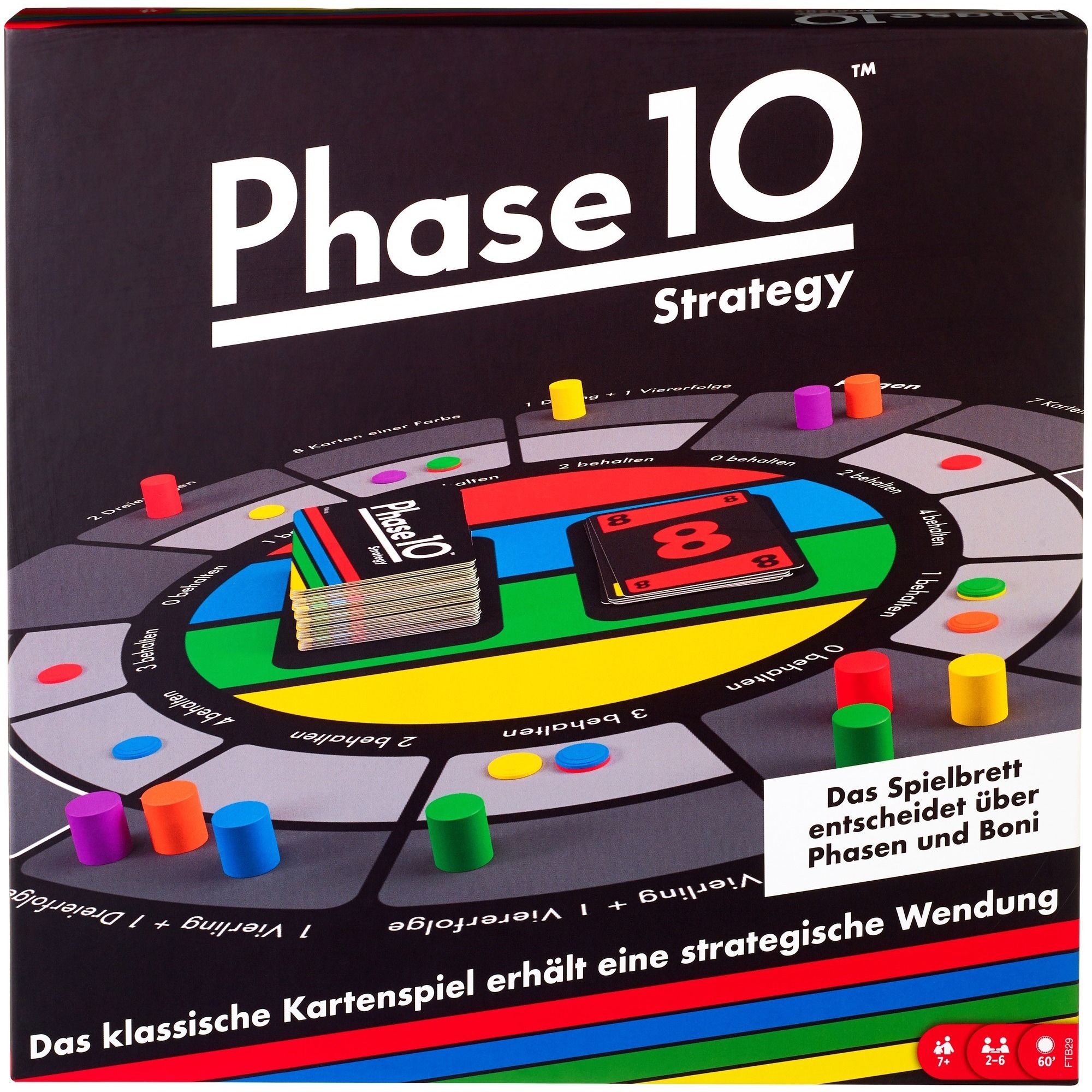 Image of Alternate - Phase 10 Strategy, Brettspiel online einkaufen bei Alternate