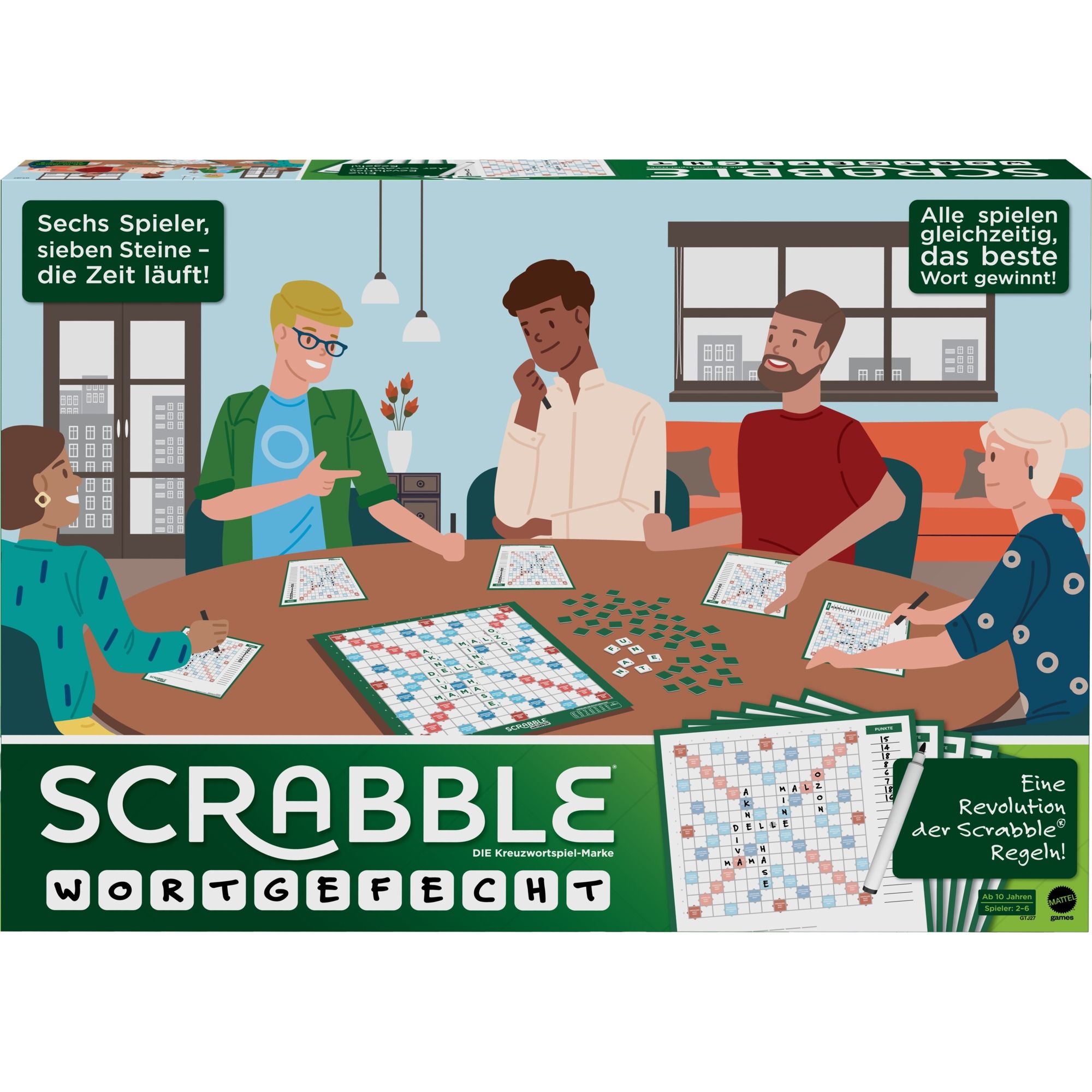Image of Alternate - Scrabble Wortgefecht, Brettspiel online einkaufen bei Alternate