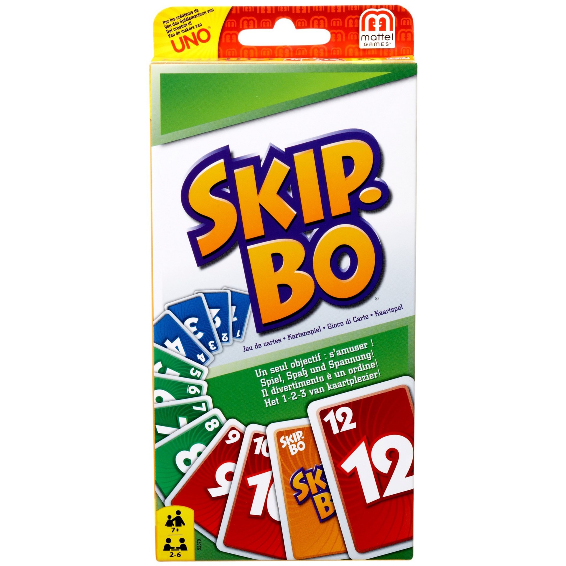 Image of Alternate - Skip-Bo, Kartenspiel online einkaufen bei Alternate