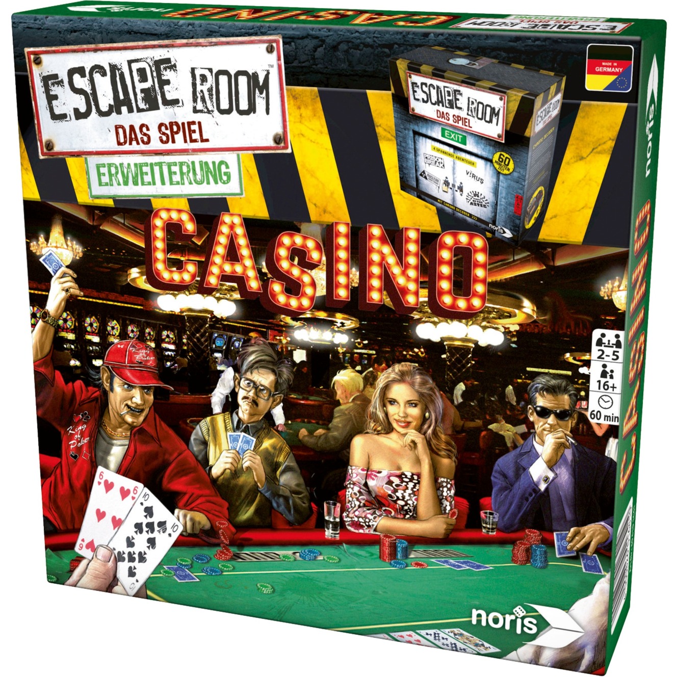 Image of Alternate - Escape Room Casino, Partyspiel online einkaufen bei Alternate