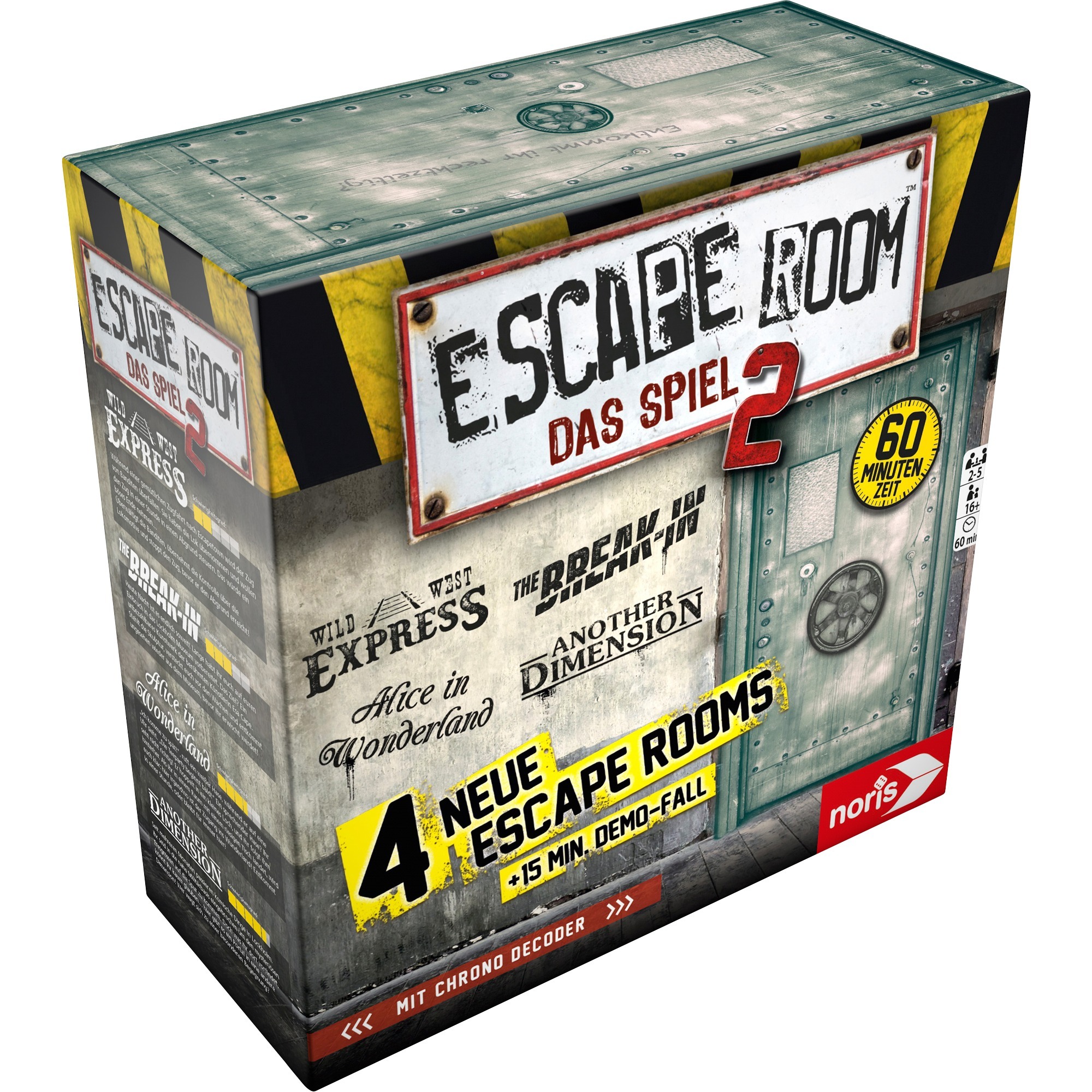 Image of Alternate - Escape Room: Das Spiel 2, Partyspiel online einkaufen bei Alternate