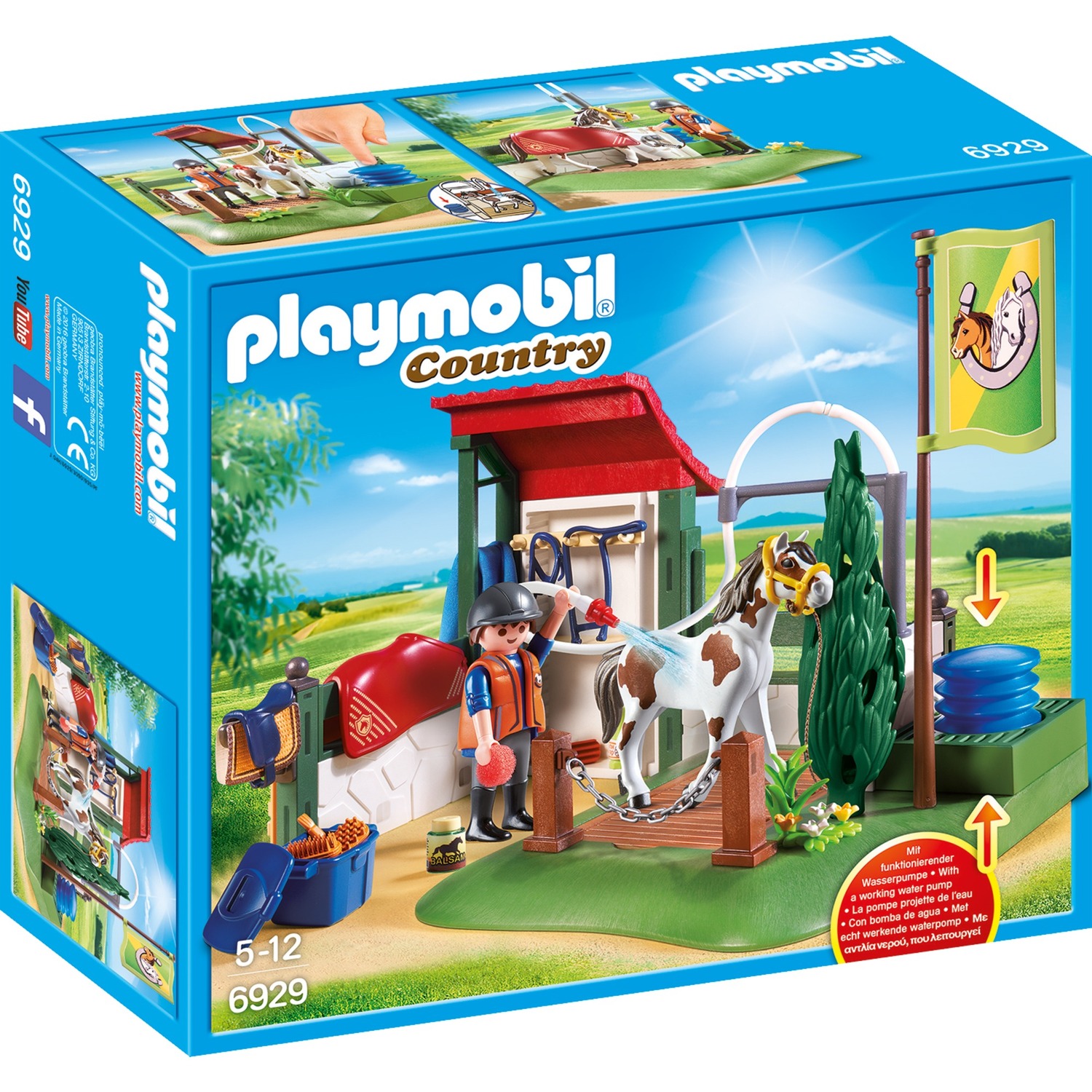 Image of Alternate - 6929 Pferdewaschplatz, Konstruktionsspielzeug online einkaufen bei Alternate