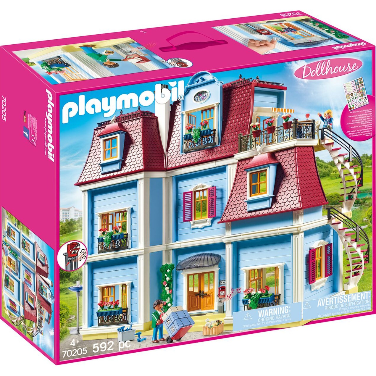 Image of Alternate - 70205 Mein Großes Puppenhaus, Konstruktionsspielzeug online einkaufen bei Alternate