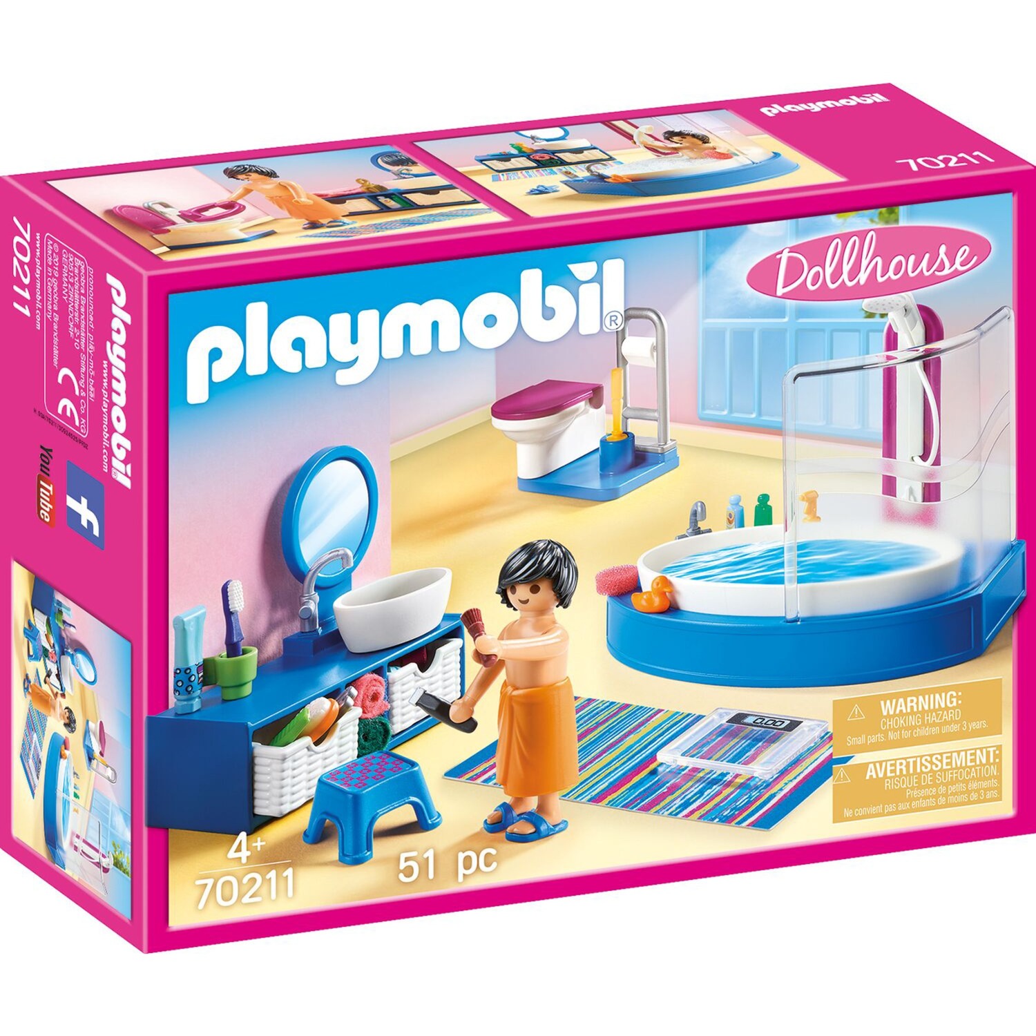 Image of Alternate - 70211 Badezimmer, Konstruktionsspielzeug online einkaufen bei Alternate